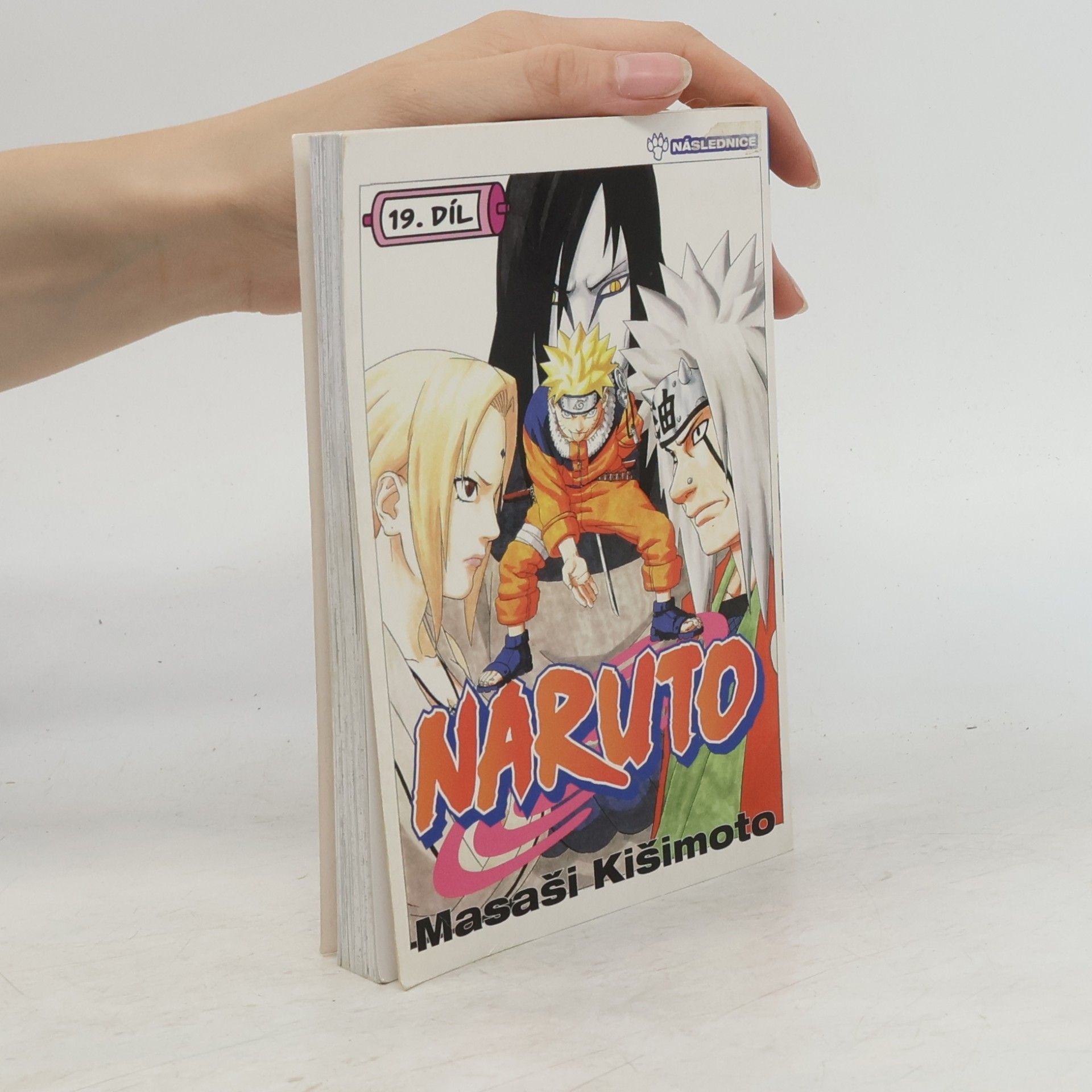 Masaši Kišimoto Naruto. 19. díl, Následnice
