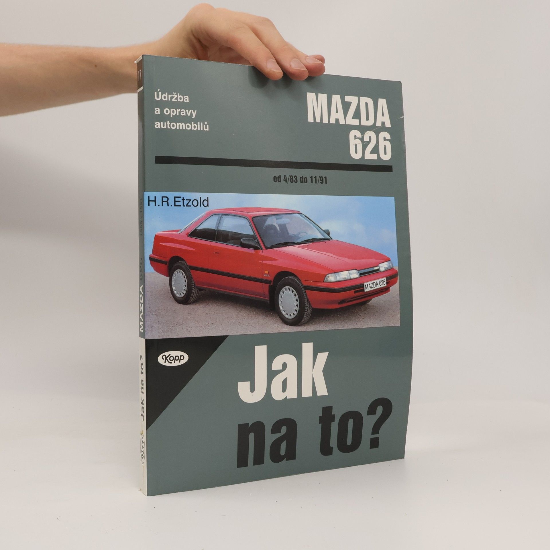 Kolektiv autorů Mazda 626