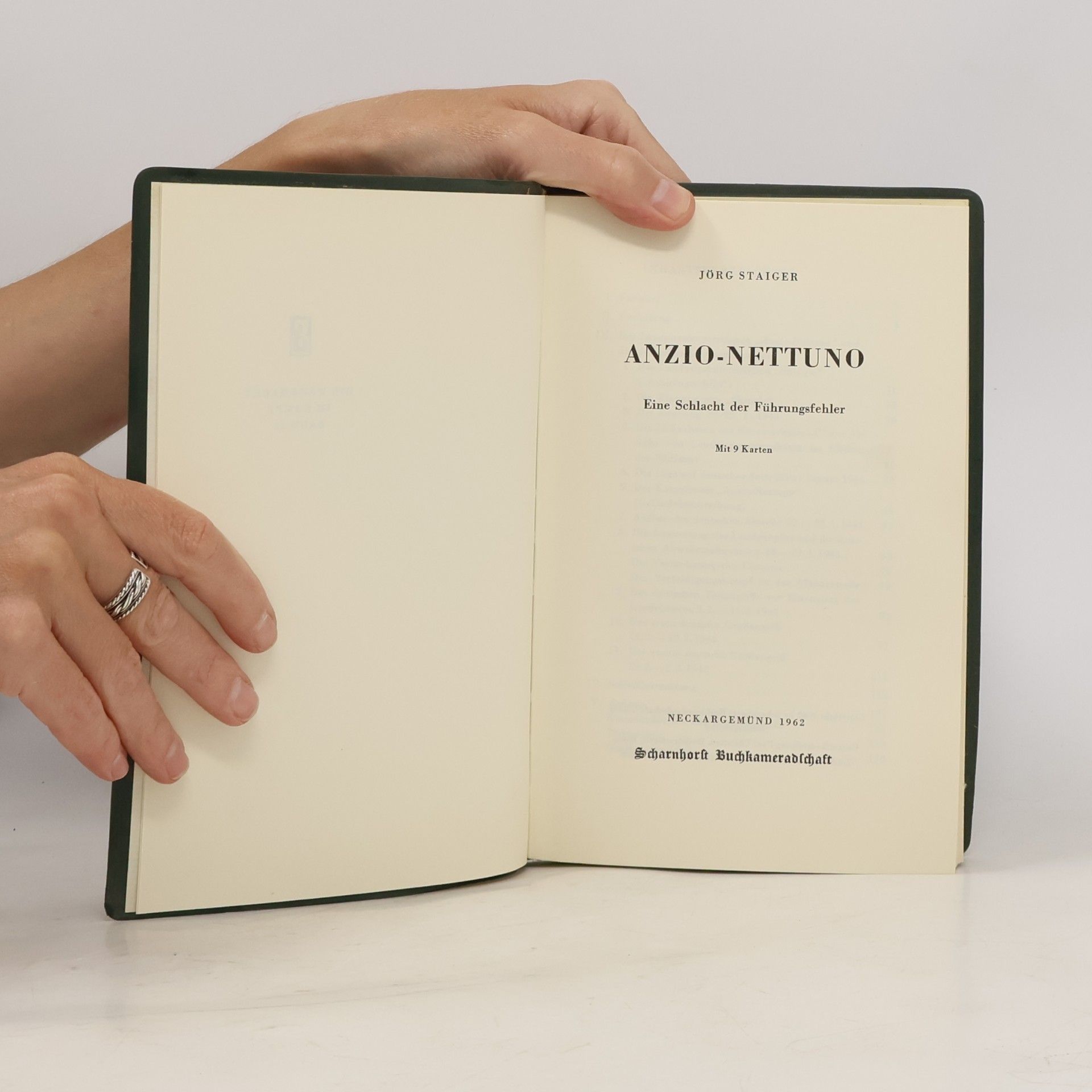 Jörg Staiger Anzio-Nettuno