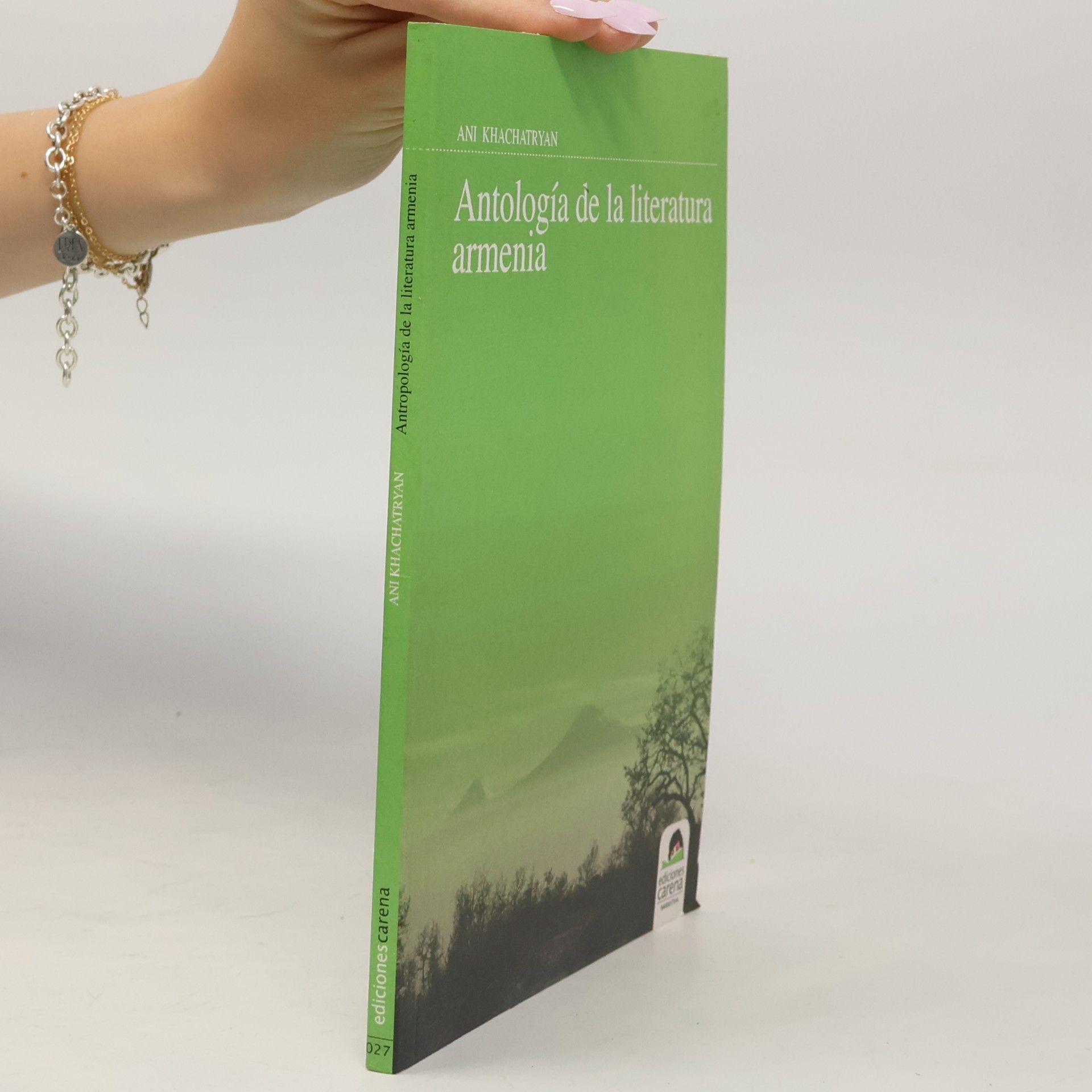 Antología de la literatura armenia