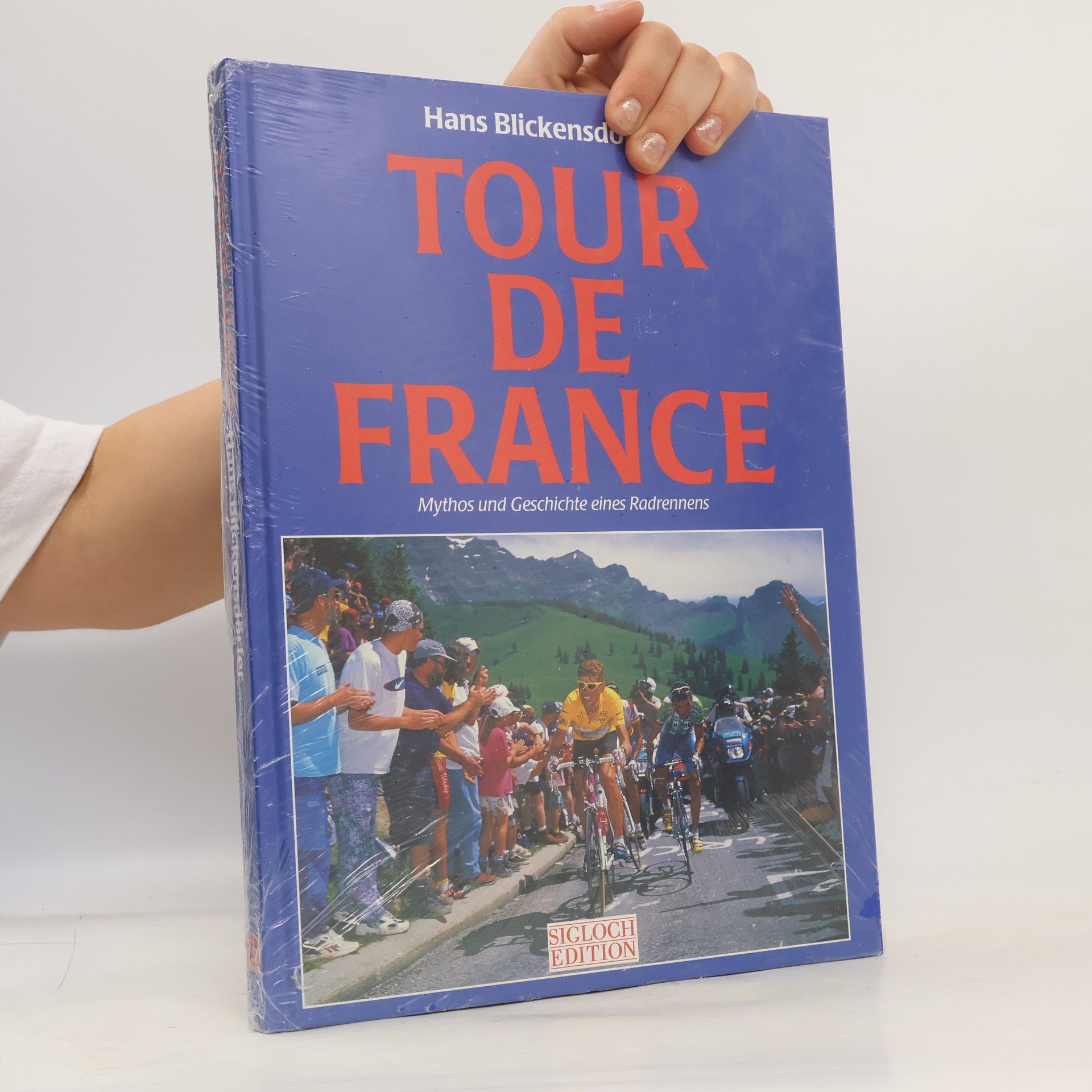 Hans Blickensdörfer Tour de France