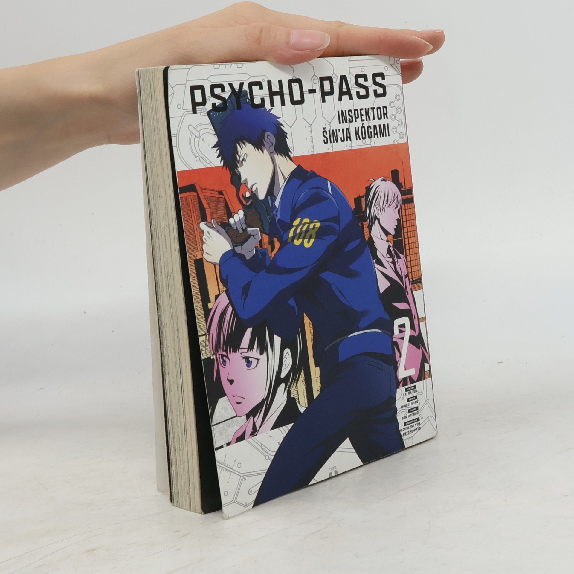 Psycho-pass. Inspektor Šin'ja Kógami. 2
