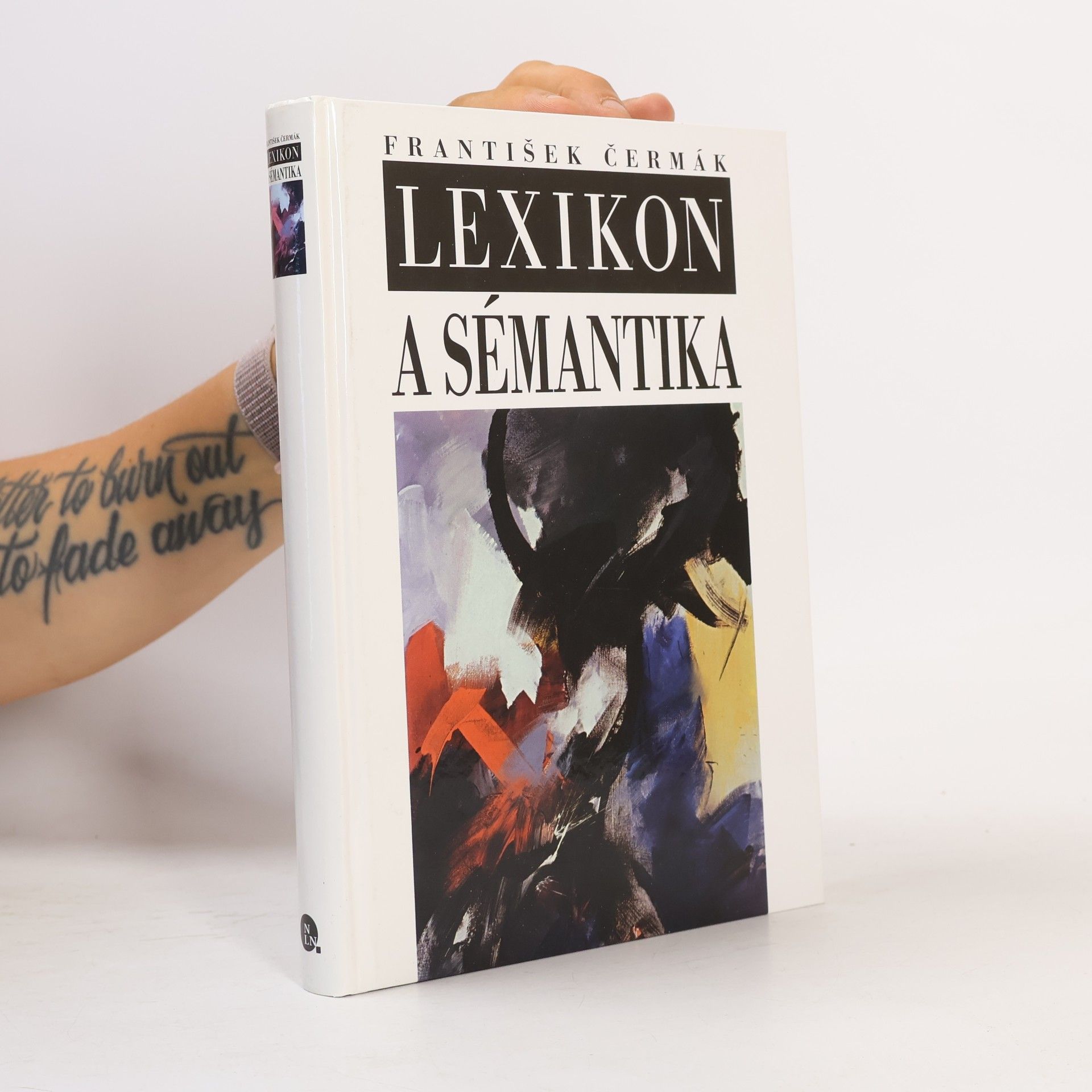František Čermák Lexikon a sémantika
