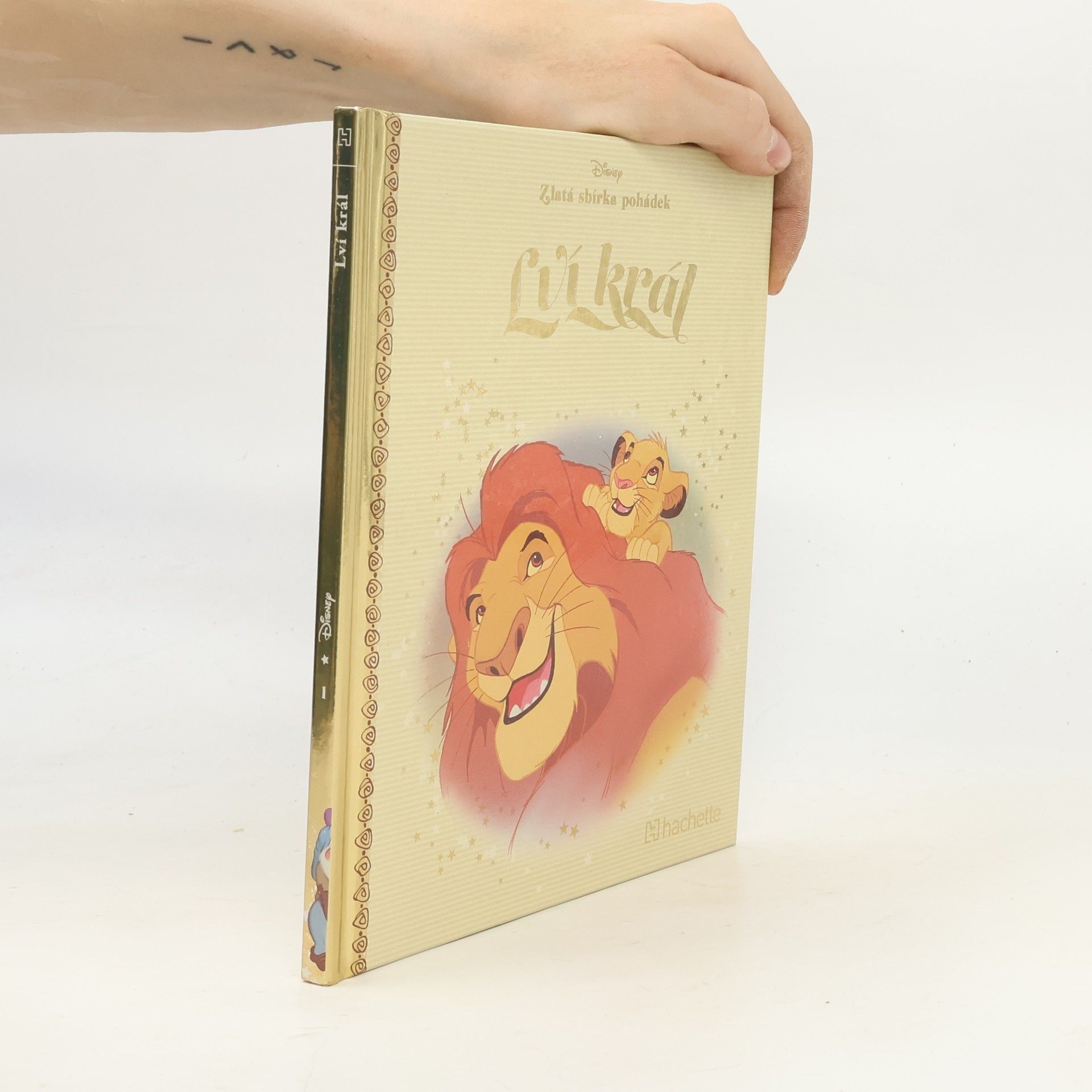 Walt Disney Zlatá sbírka pohádek 1. Lví král