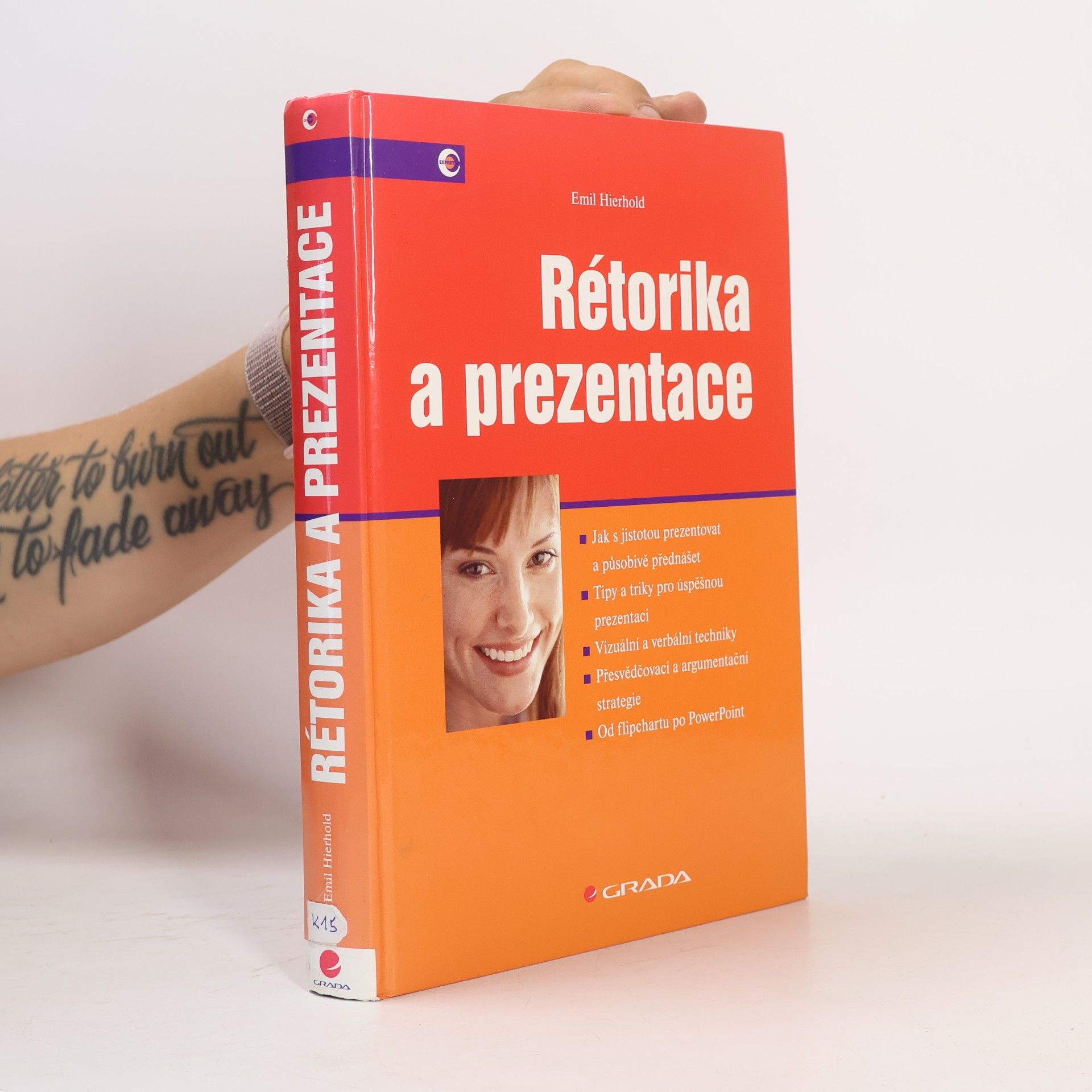 Emil Hierhold Rétorika a prezentace