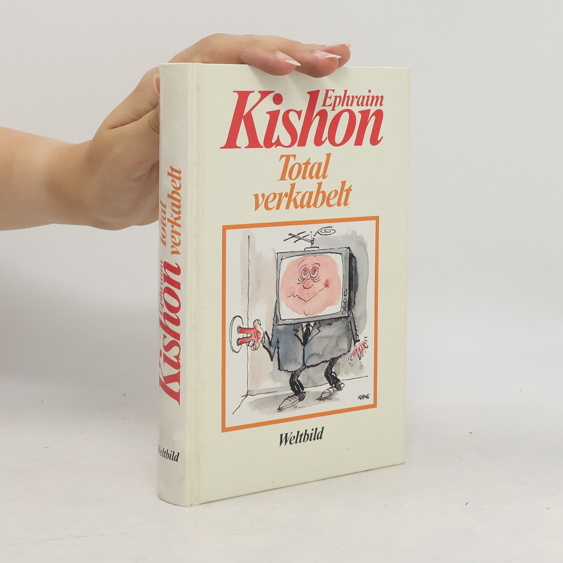 Ephraim Kishon Total verkabelt