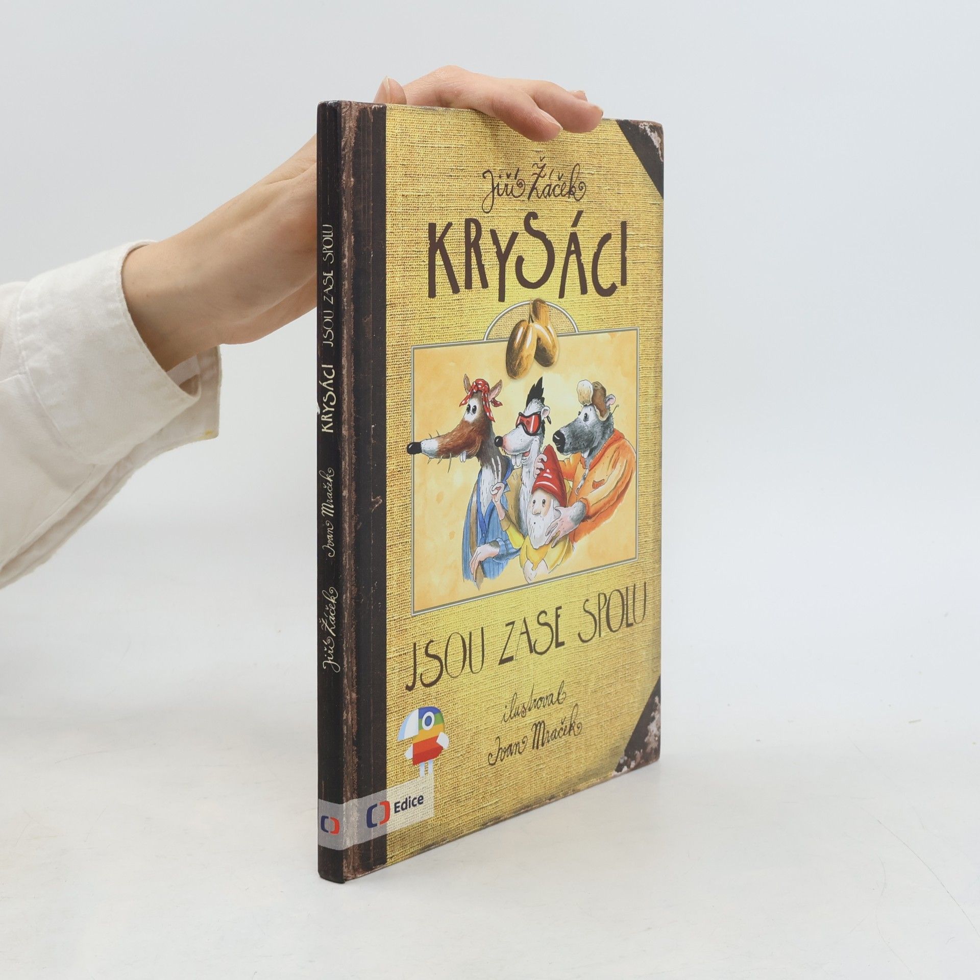 Krysáci jsou zase spolu