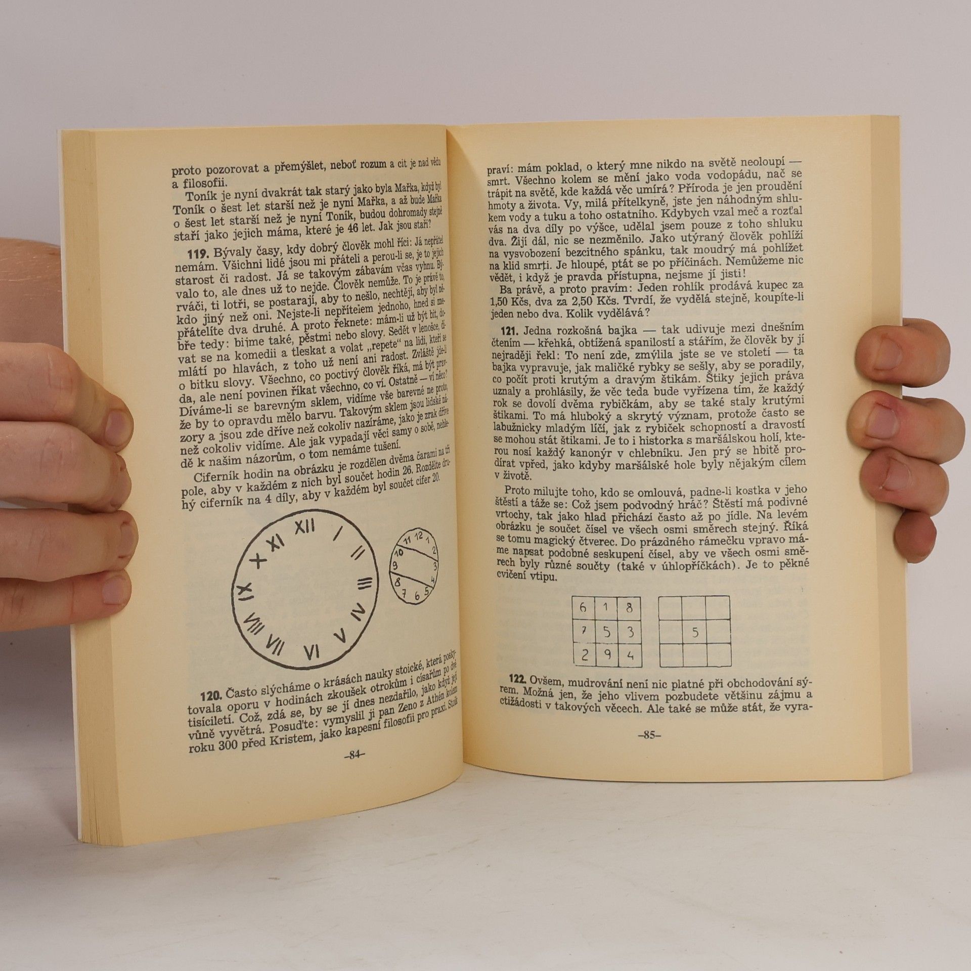 Bohumil Dobrovolný Zábavná matematika. Základní kniha matematických hříček
