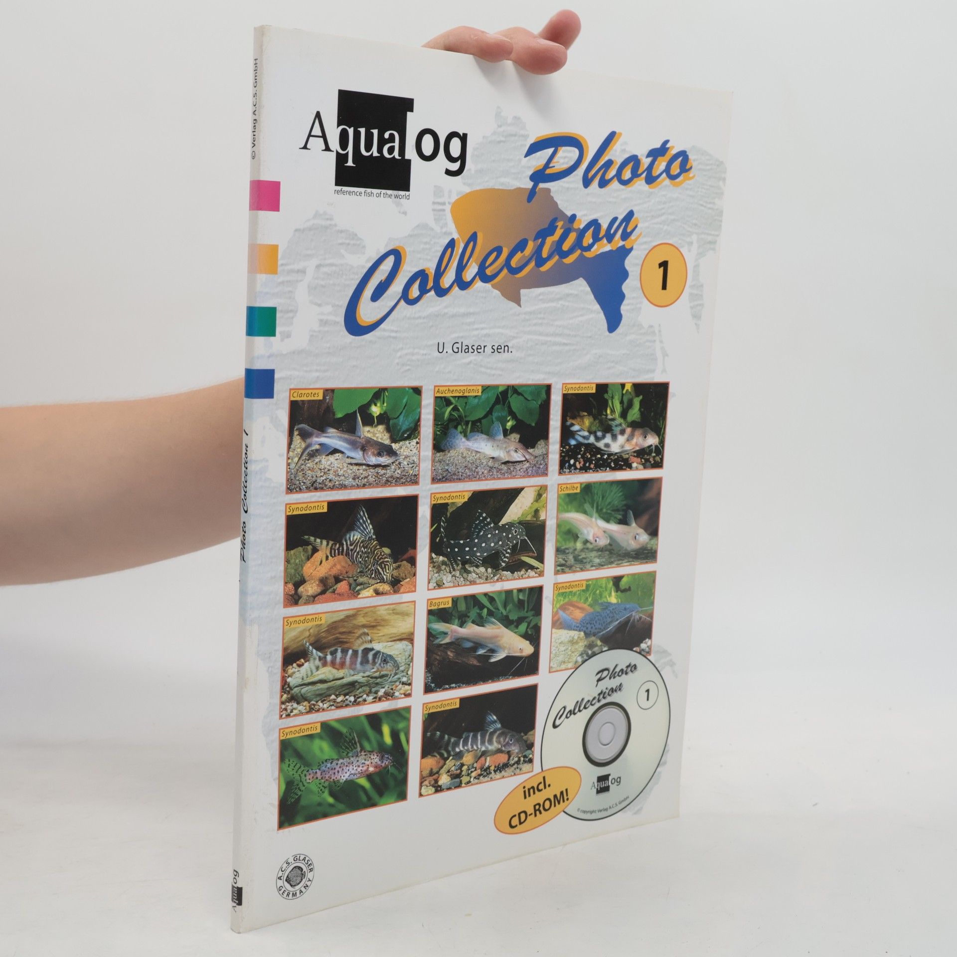 Ulrich Glaser sen Aqualog Photo Collection - Incl. CD-ROM