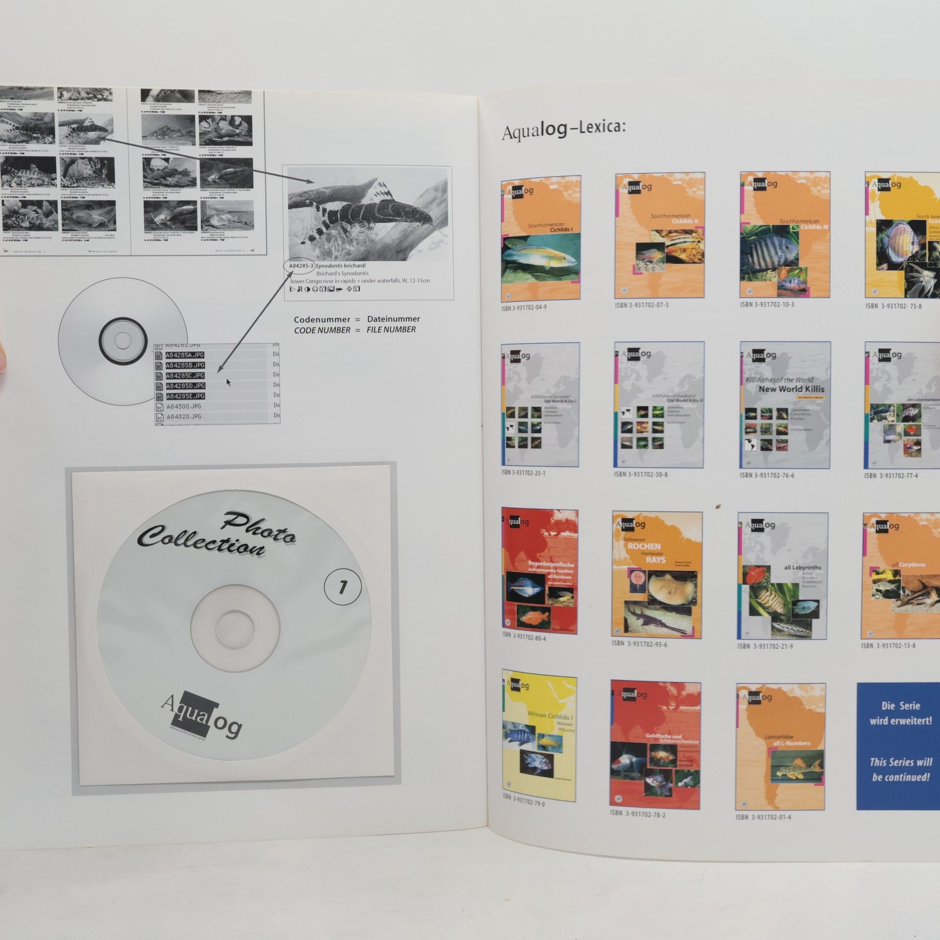 Ulrich Glaser sen Aqualog Photo Collection - Incl. CD-ROM