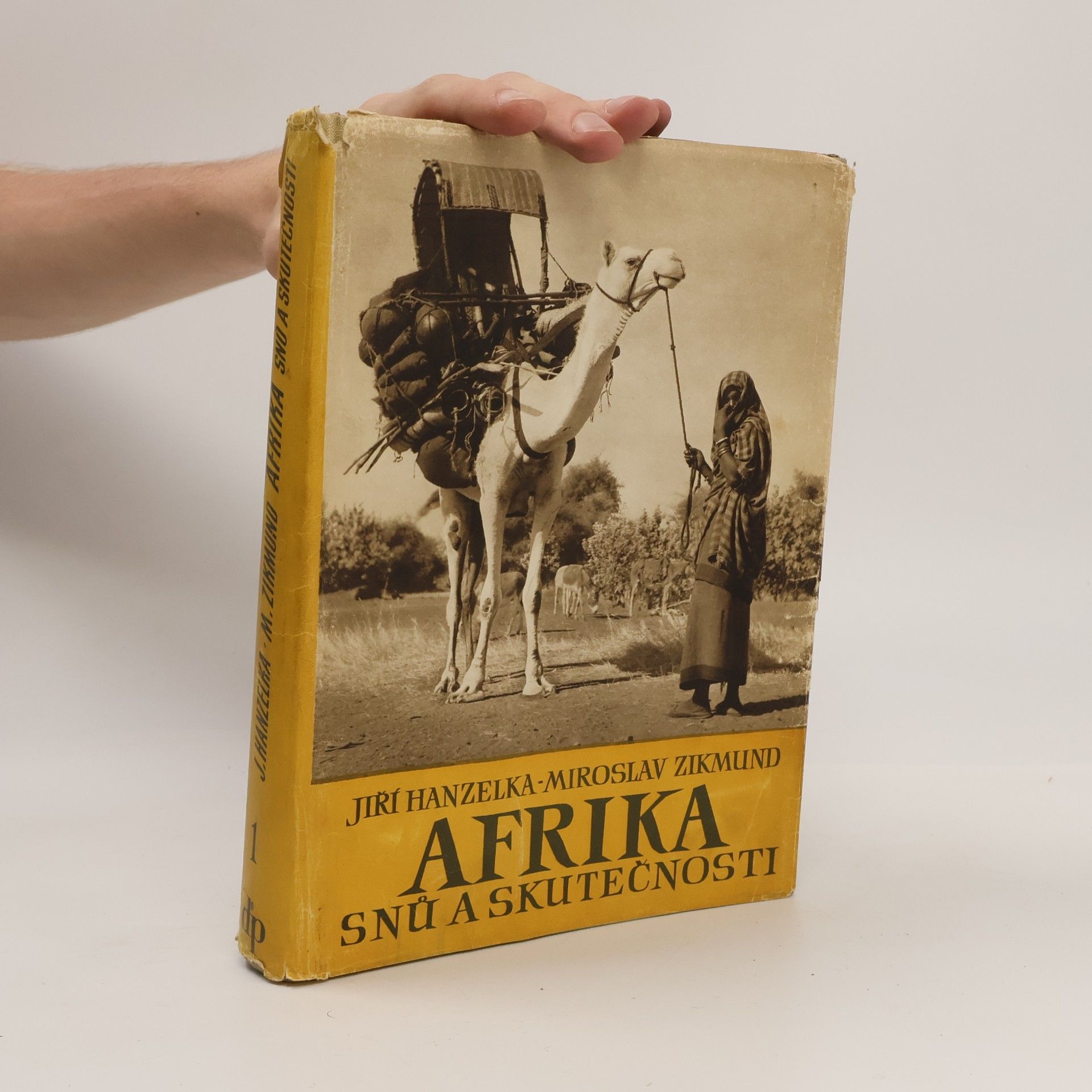 Jiří Hanzelka Afrika snů a skutečnosti 1