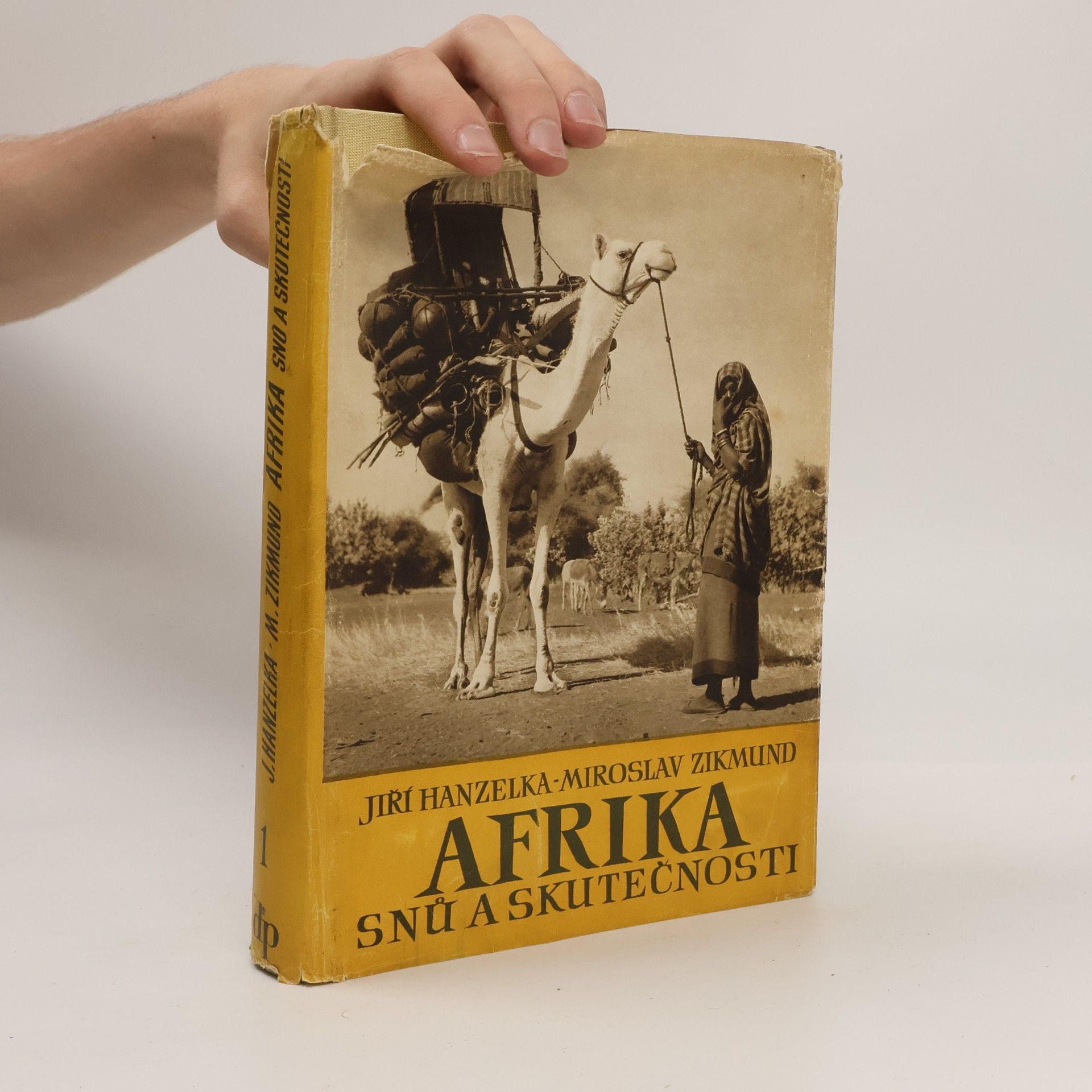Jiří Hanzelka Afrika snů a skutečnosti 1