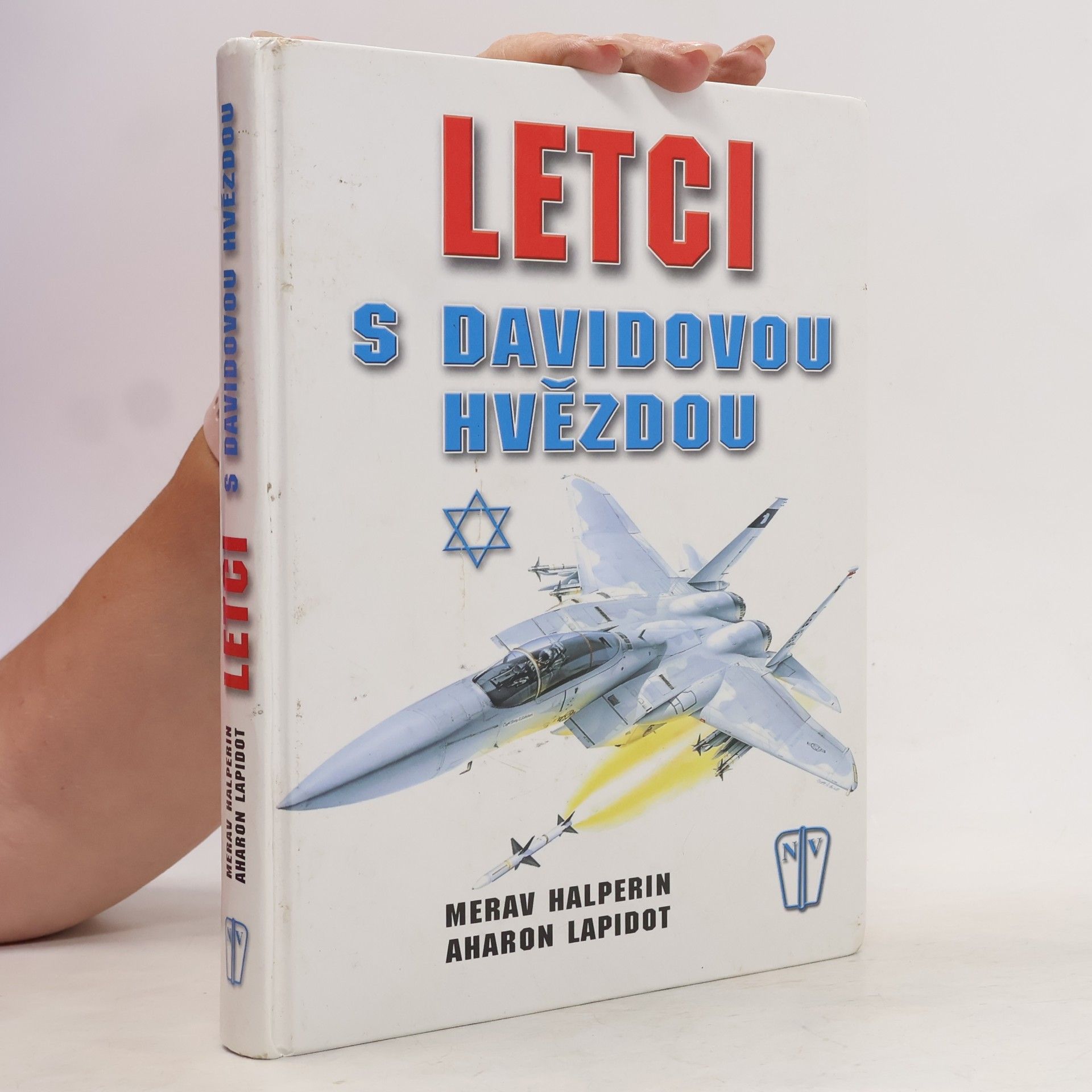 Merav Halperin Letci s Davidovou hvězdou