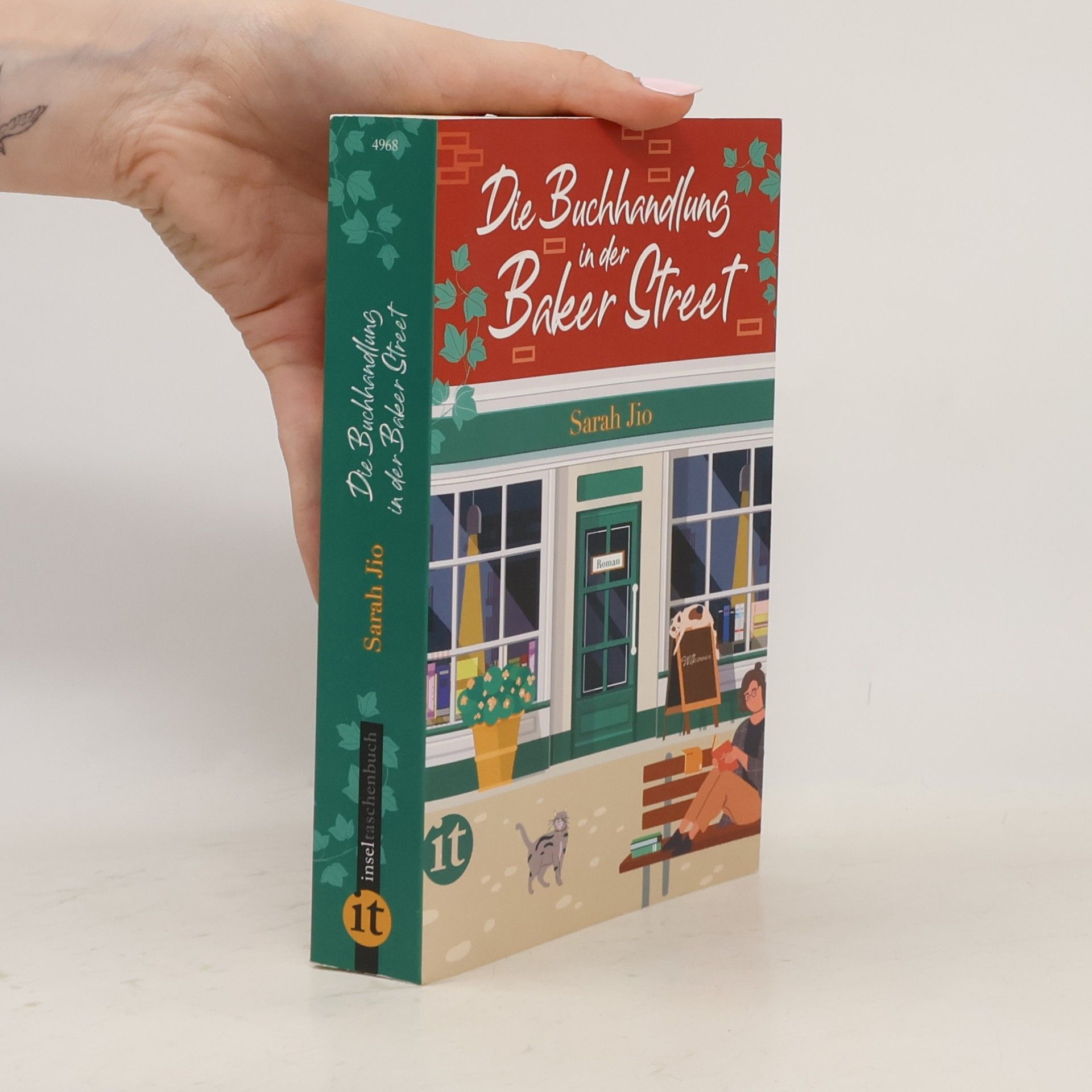 Sarah Jio Die Buchhandlung in der Baker Street
