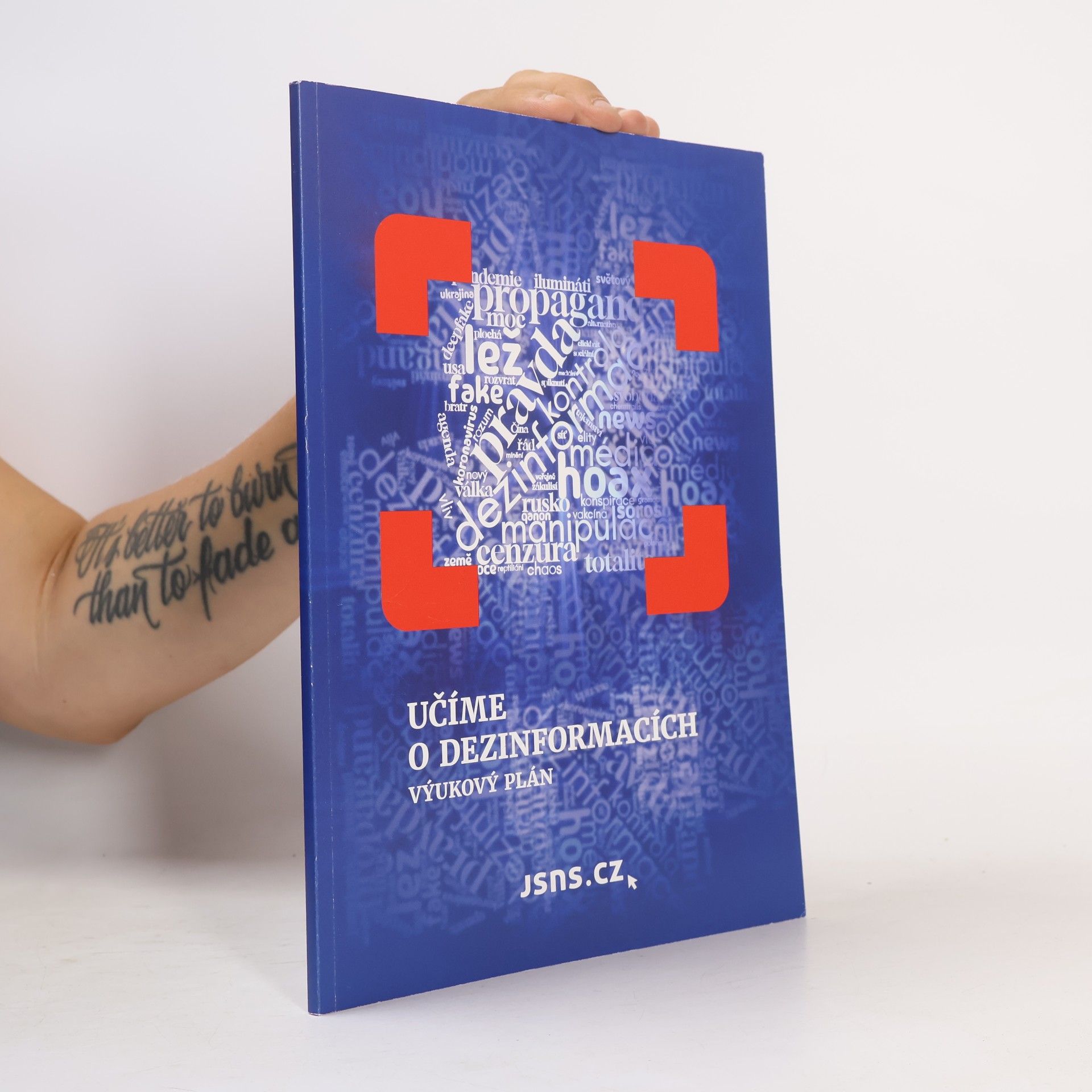 Jindřich Přívratský Učíme o dezinformacích