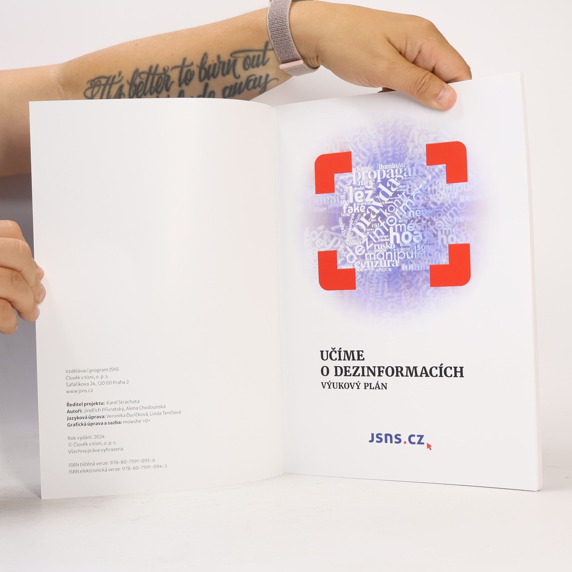 Jindřich Přívratský Učíme o dezinformacích