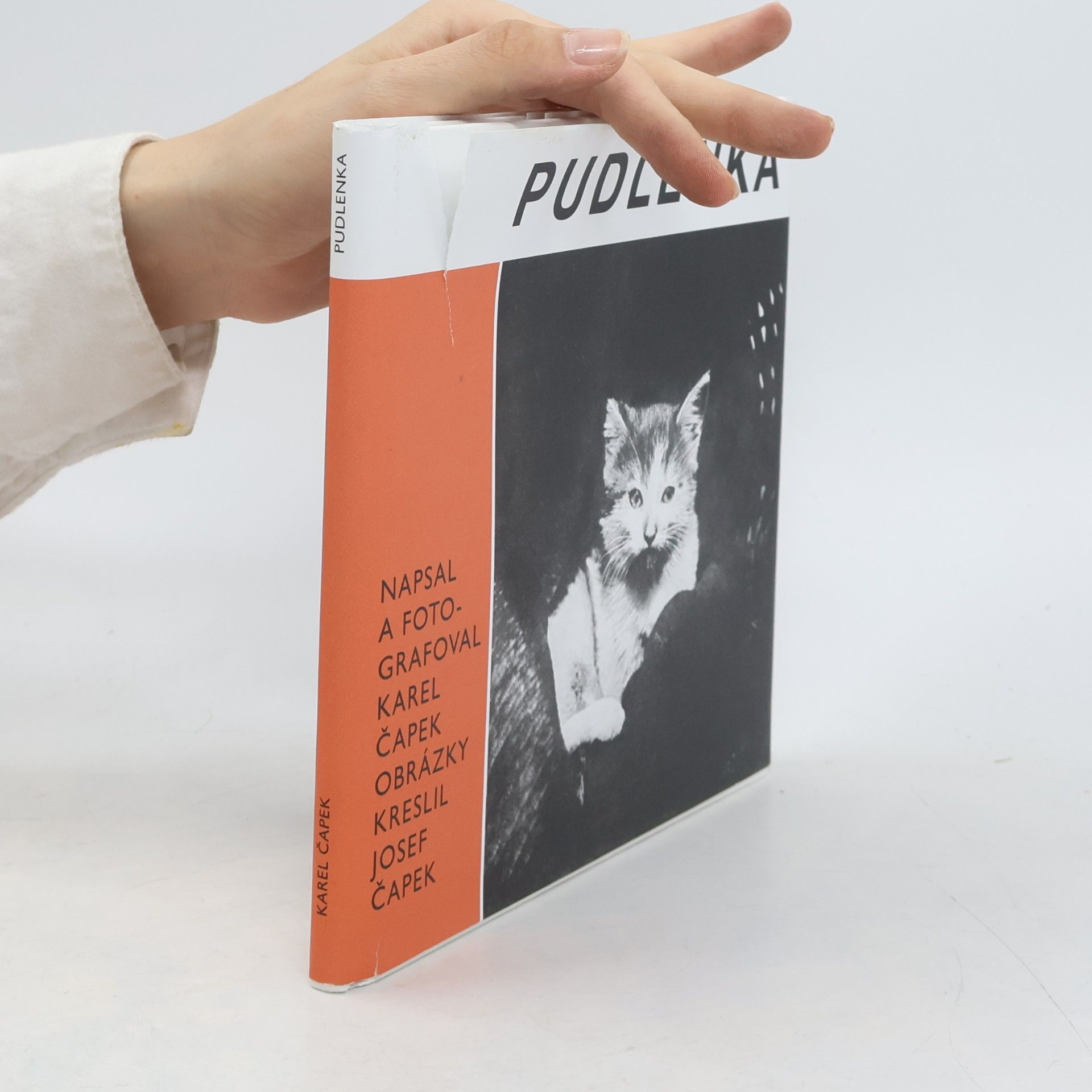 Karel Čapek Pudlenka