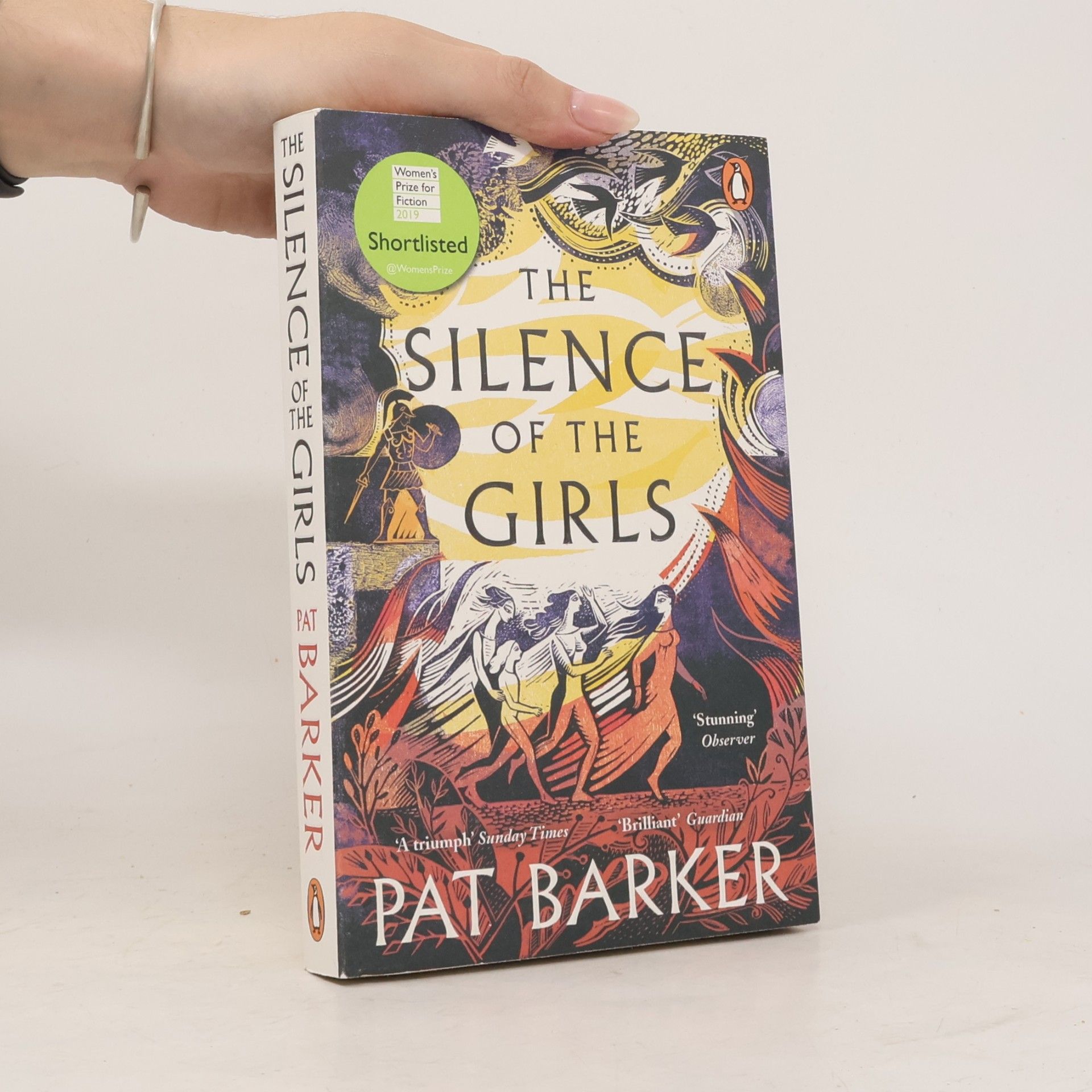 Pat Barker The Silence of the Girls