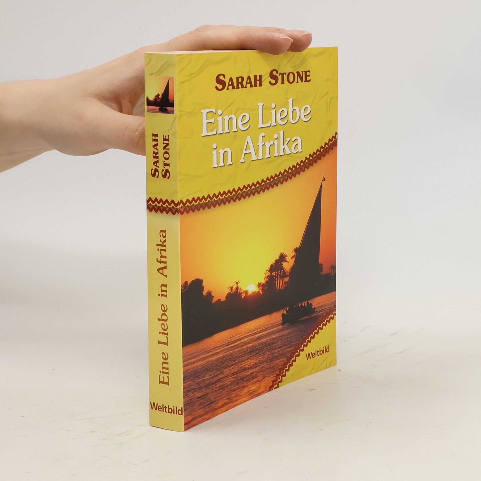 Sarah Stone Eine Liebe in Afrika