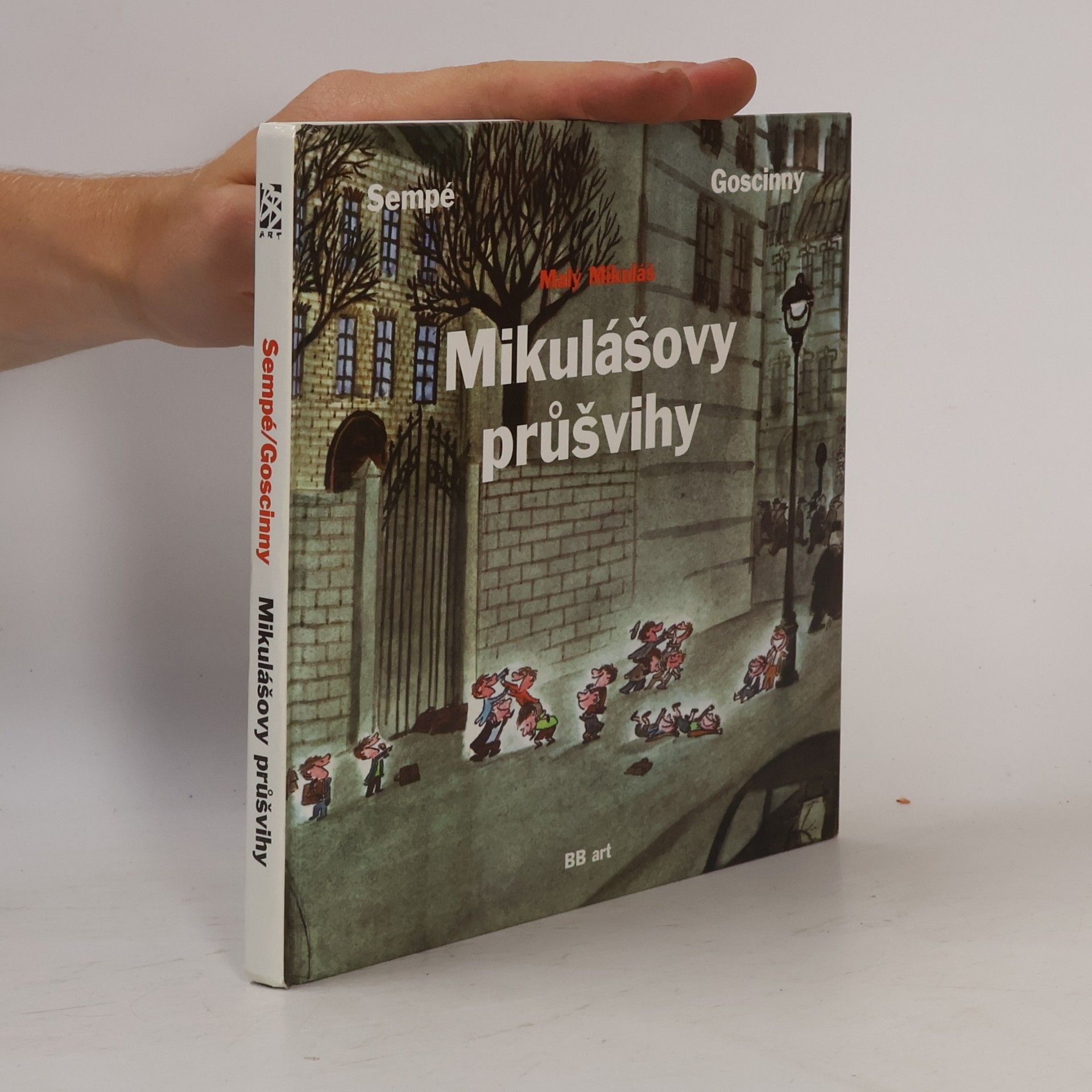 JeanJacques Sempé Mikulášovy průšvihy