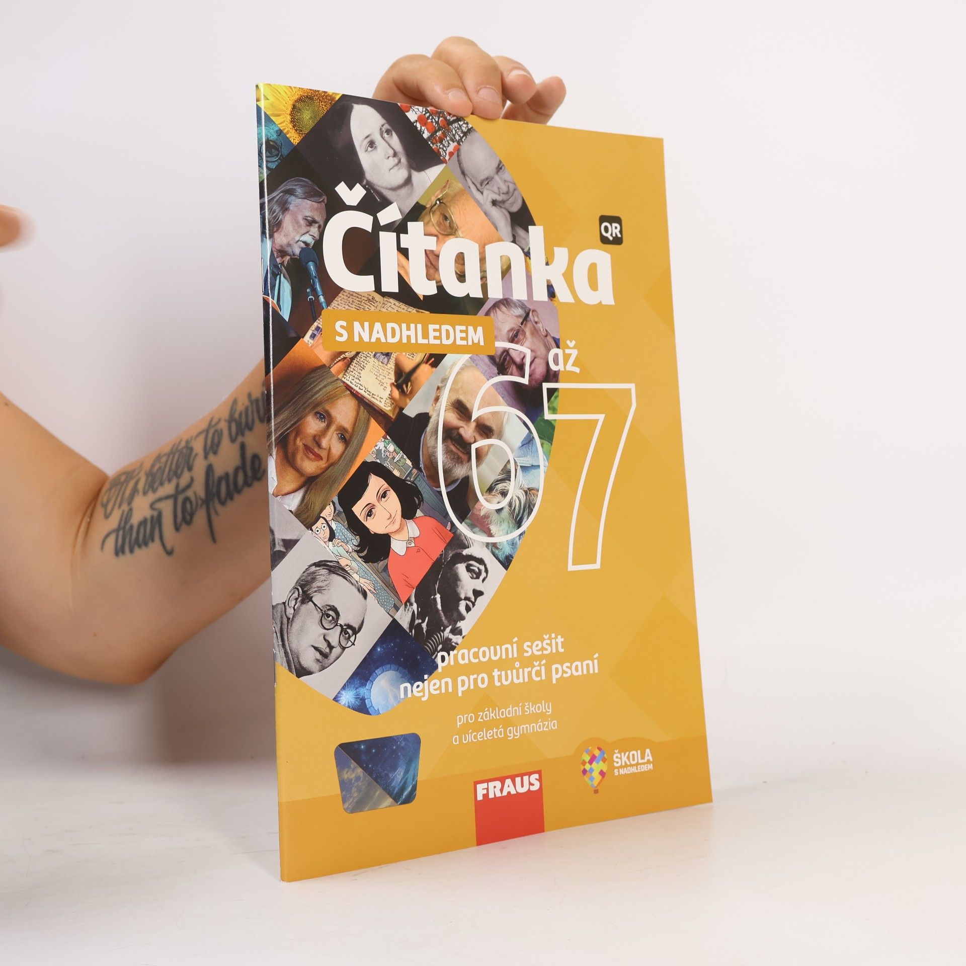 Nela Stuchliková Čítanka s nadhledem 6 až 7 : pracovní sešit nejen pro tvůrčí psaní : pro základní školy a víceletá gymnázia