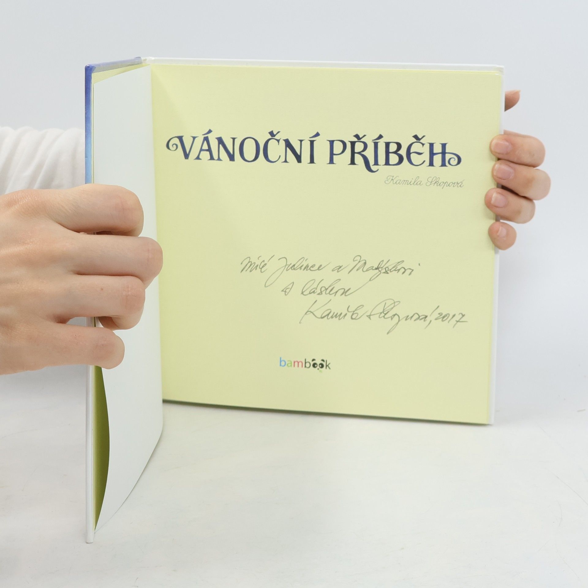 Kamila Skopová Vánoční příběh