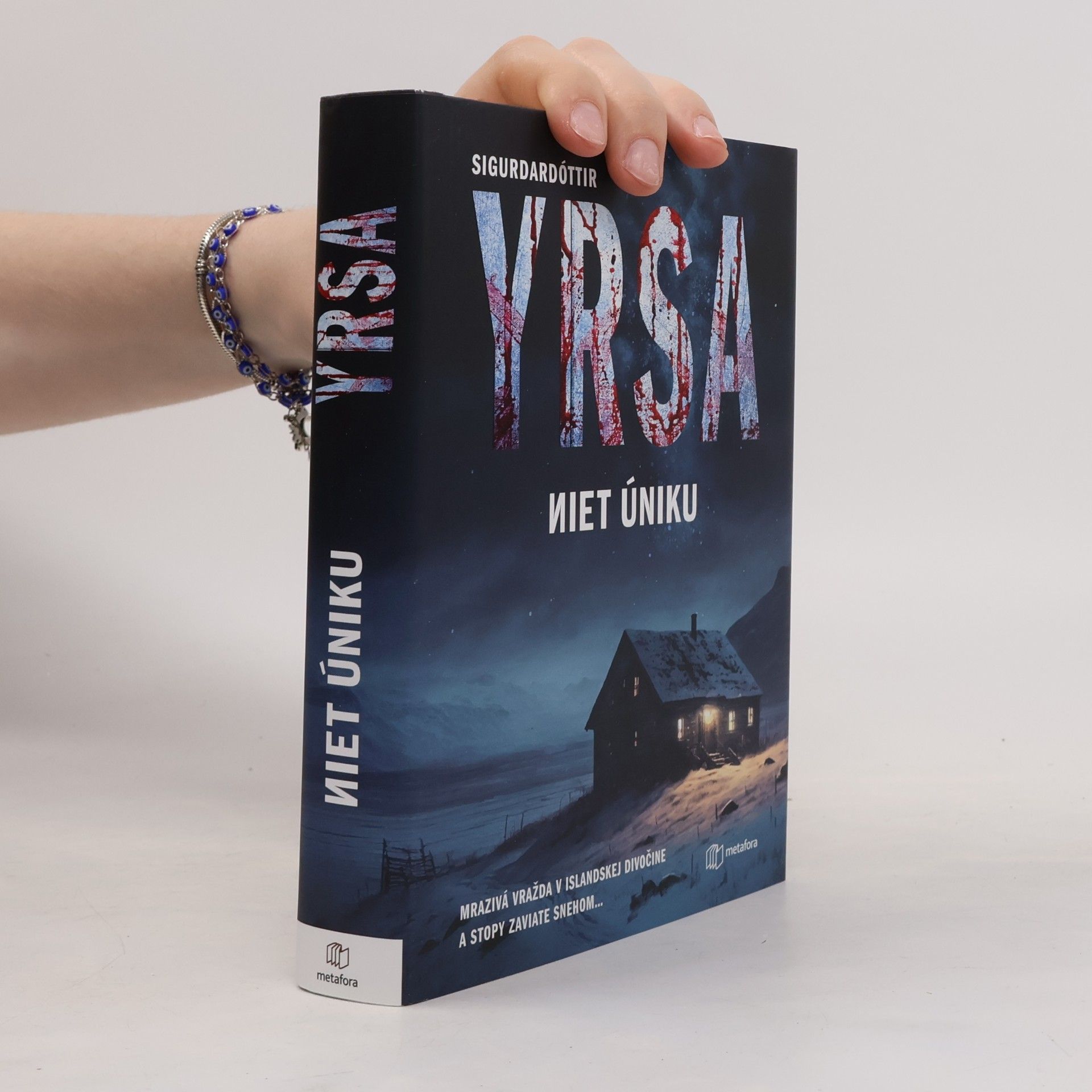 Yrsa Sigurðardóttir Niet úniku