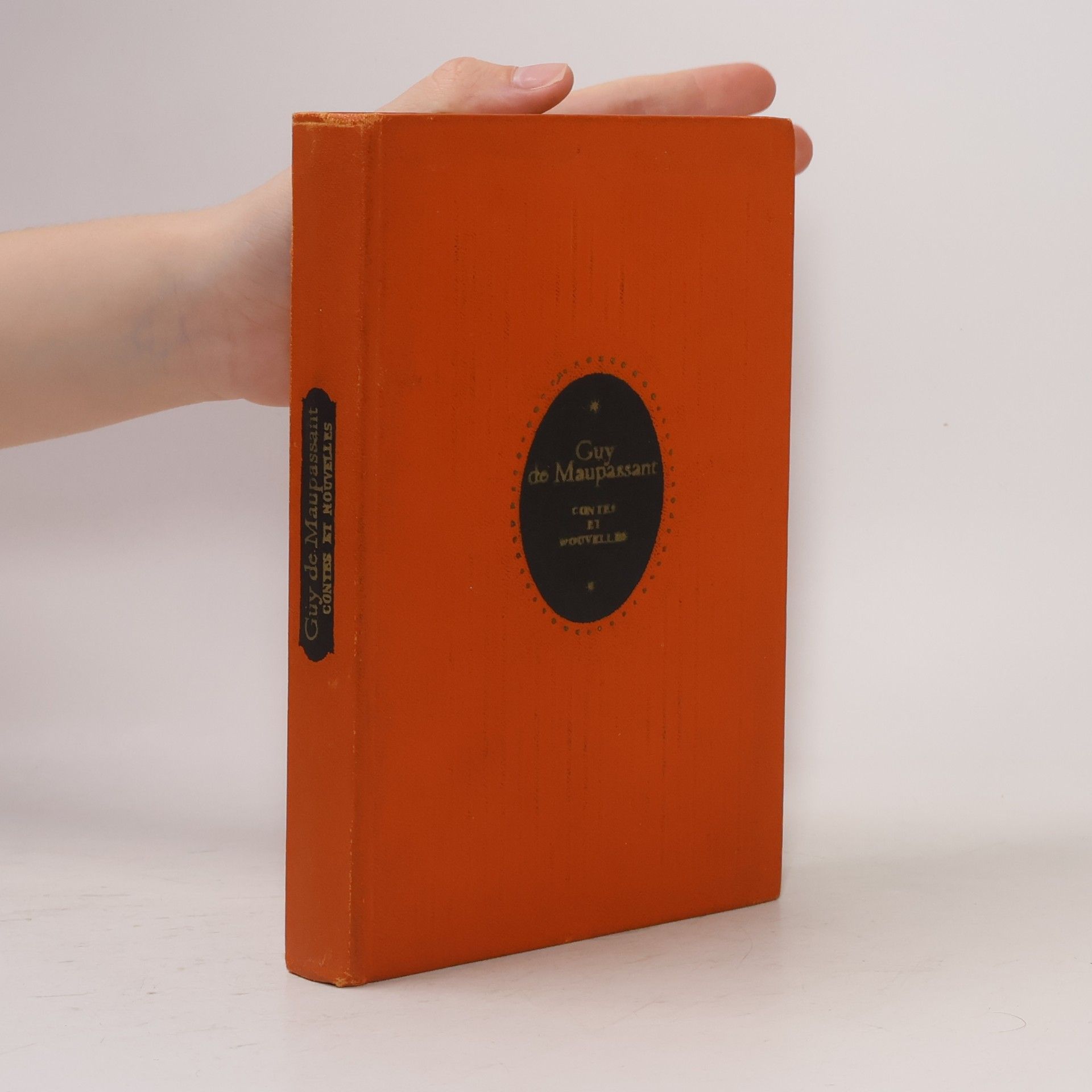 Guy de Maupassant Contes et nouvelles