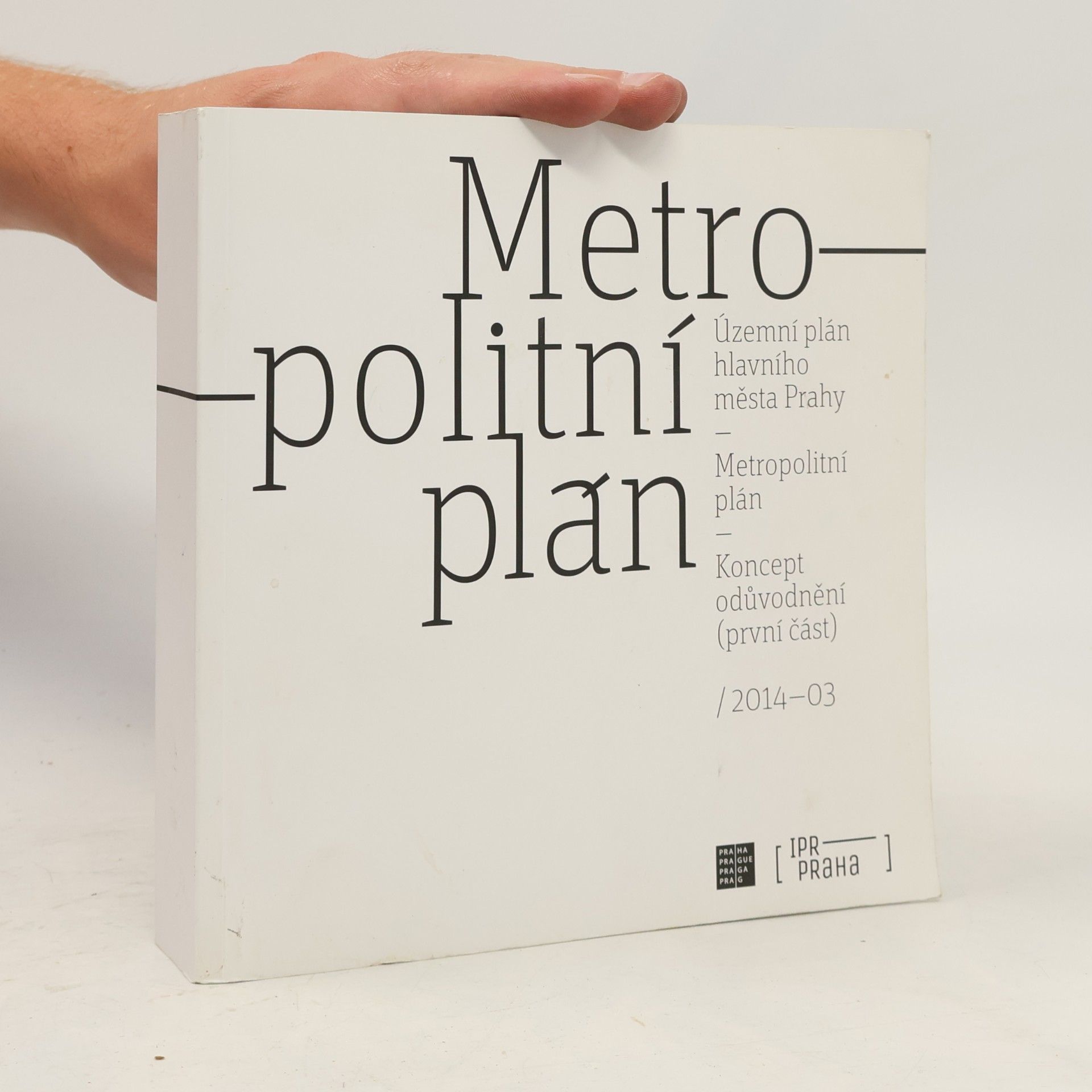 Kolektiv autorů Metropolitní plán 2014