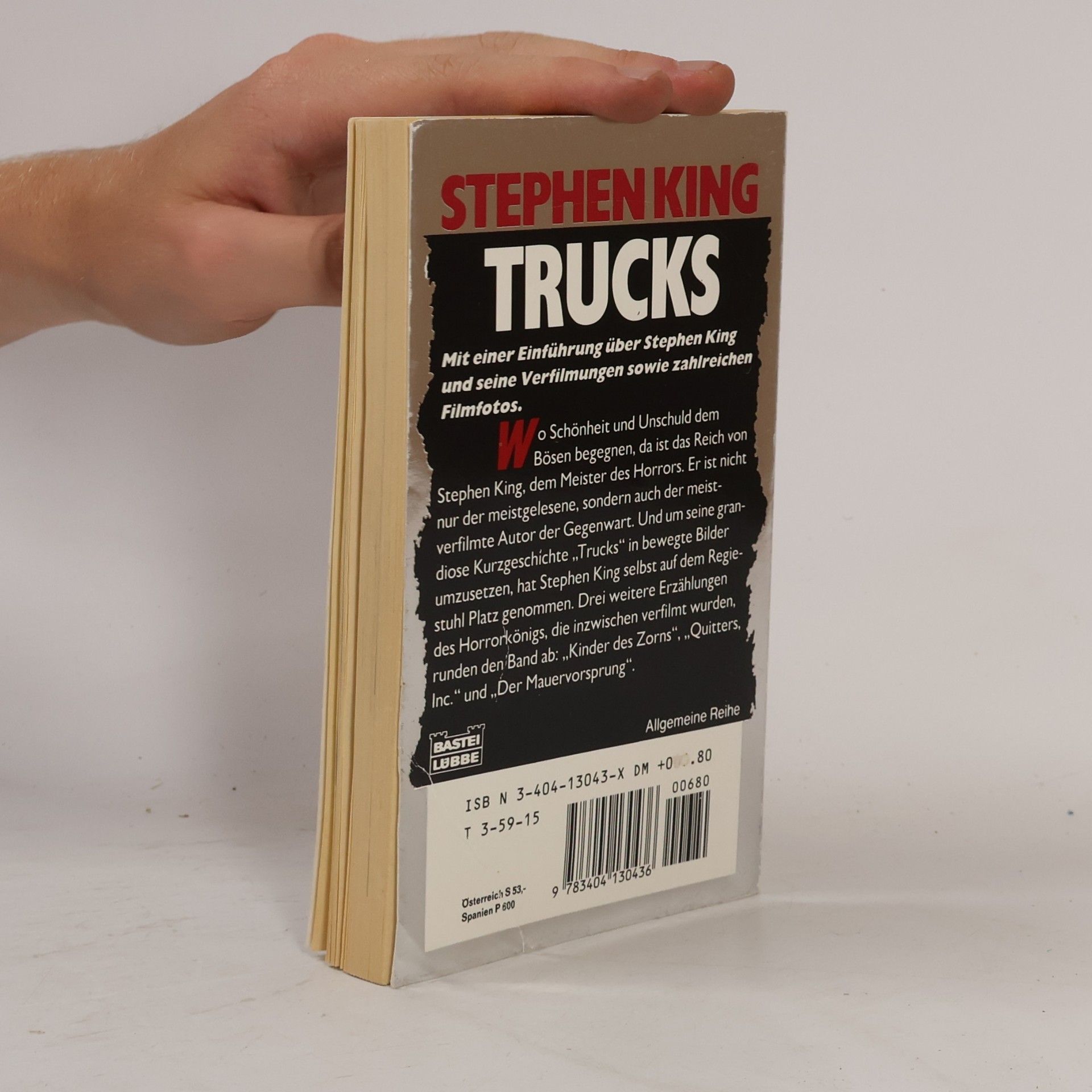 Stephen King Trucks