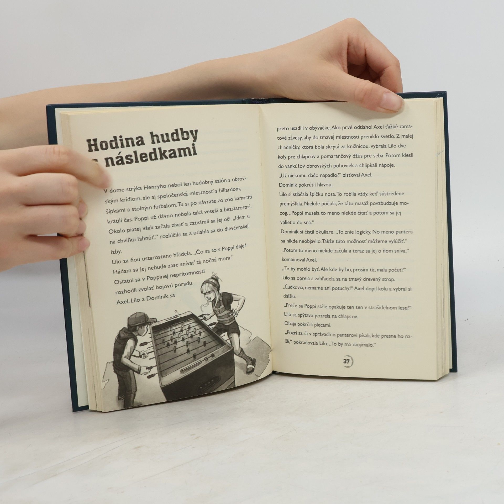 Thomas Brezina Štyria kamaráti v akcii: Panter v strašidelnom lese