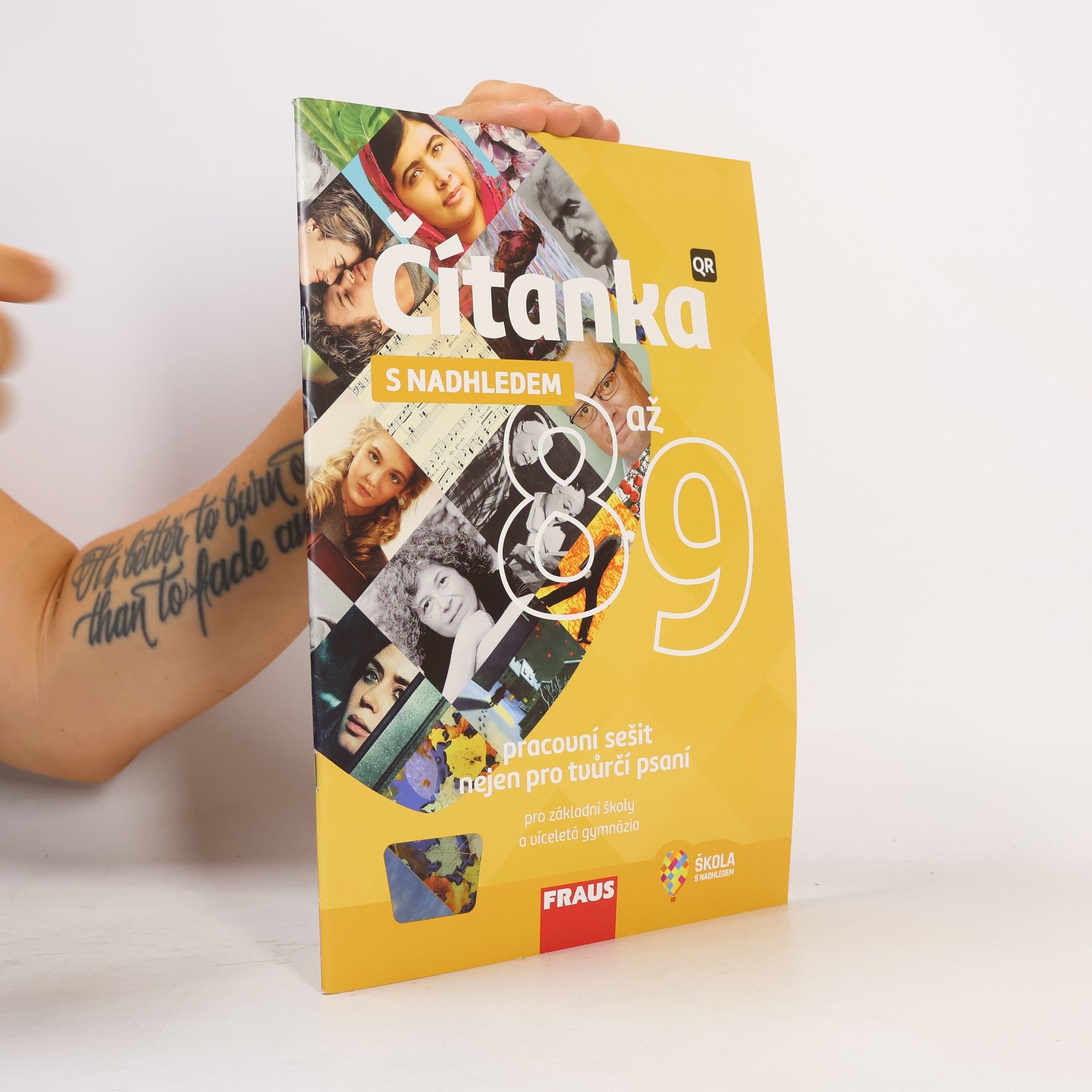 Autorenkollektiv Čítanka s nadhledem 8 až 9