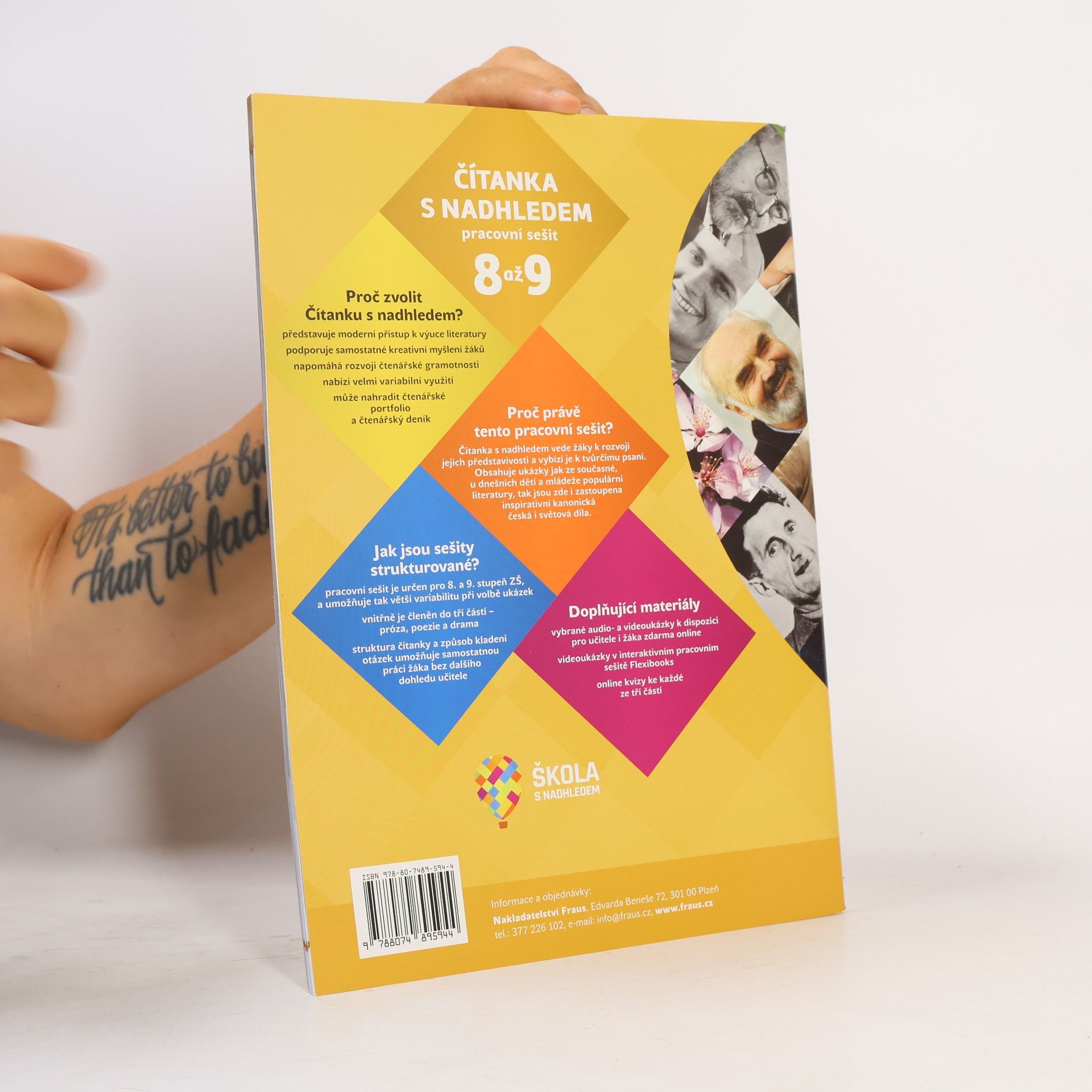 Autorenkollektiv Čítanka s nadhledem 8 až 9