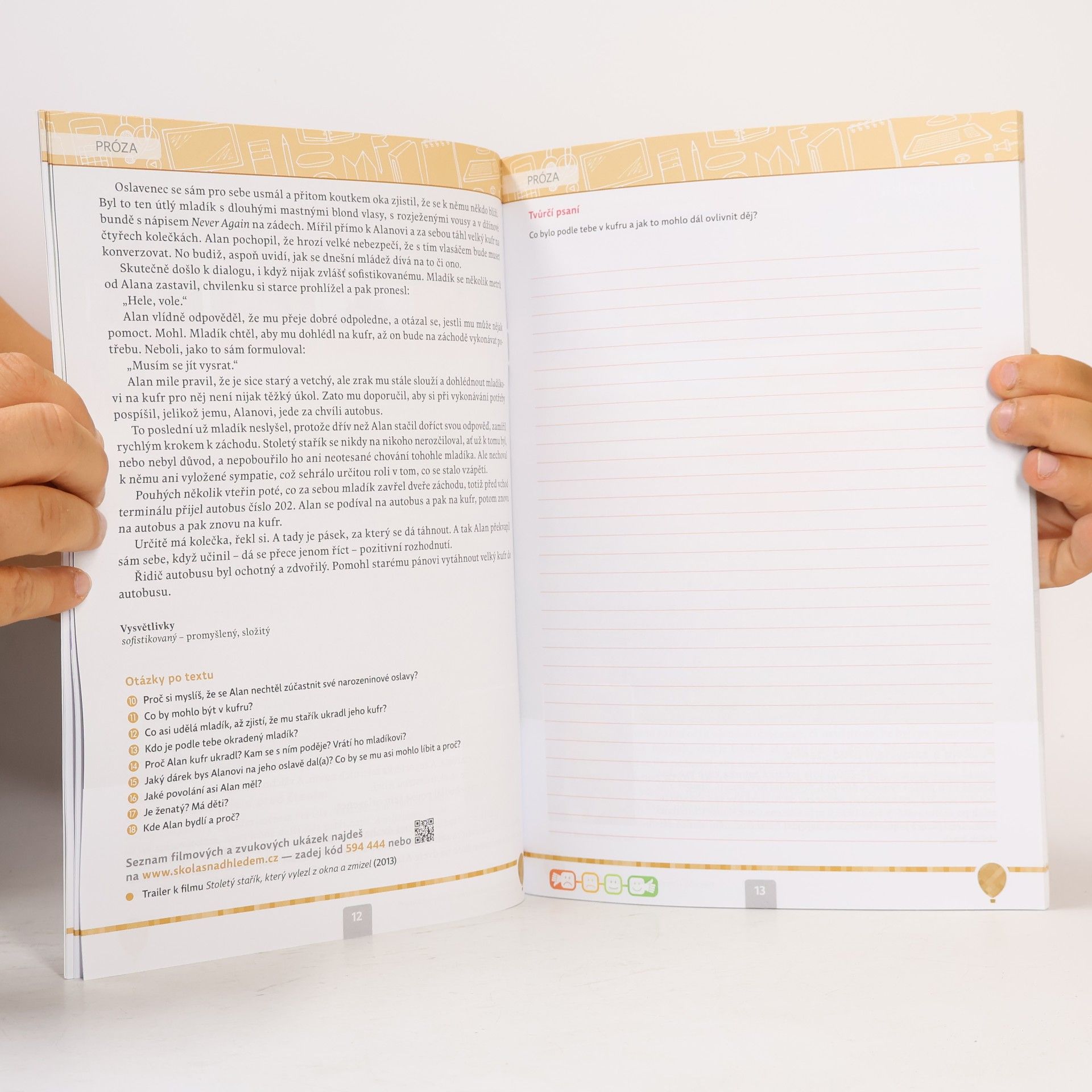 Autorenkollektiv Čítanka s nadhledem 8 až 9
