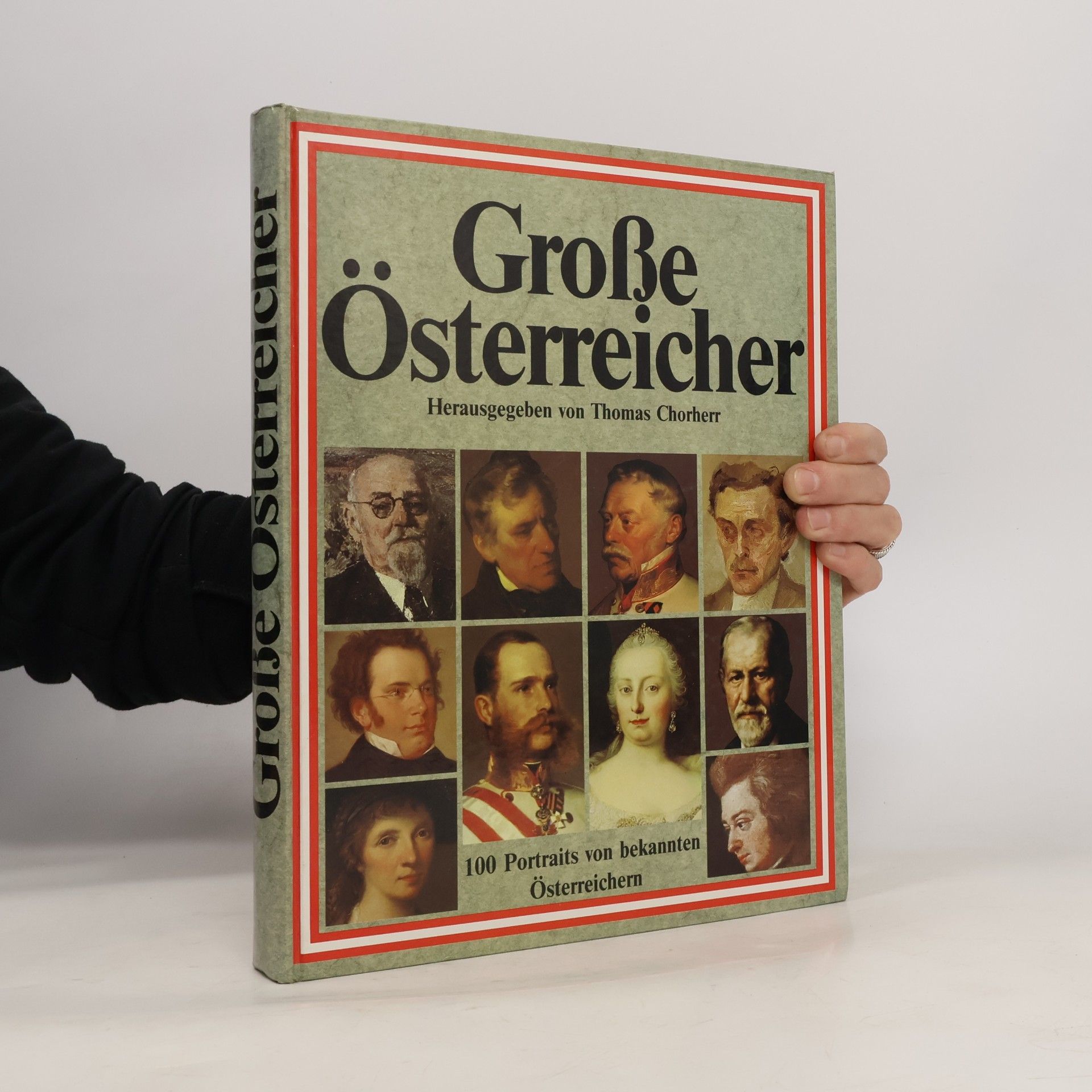 Thomas Chorherr Große Österreicher