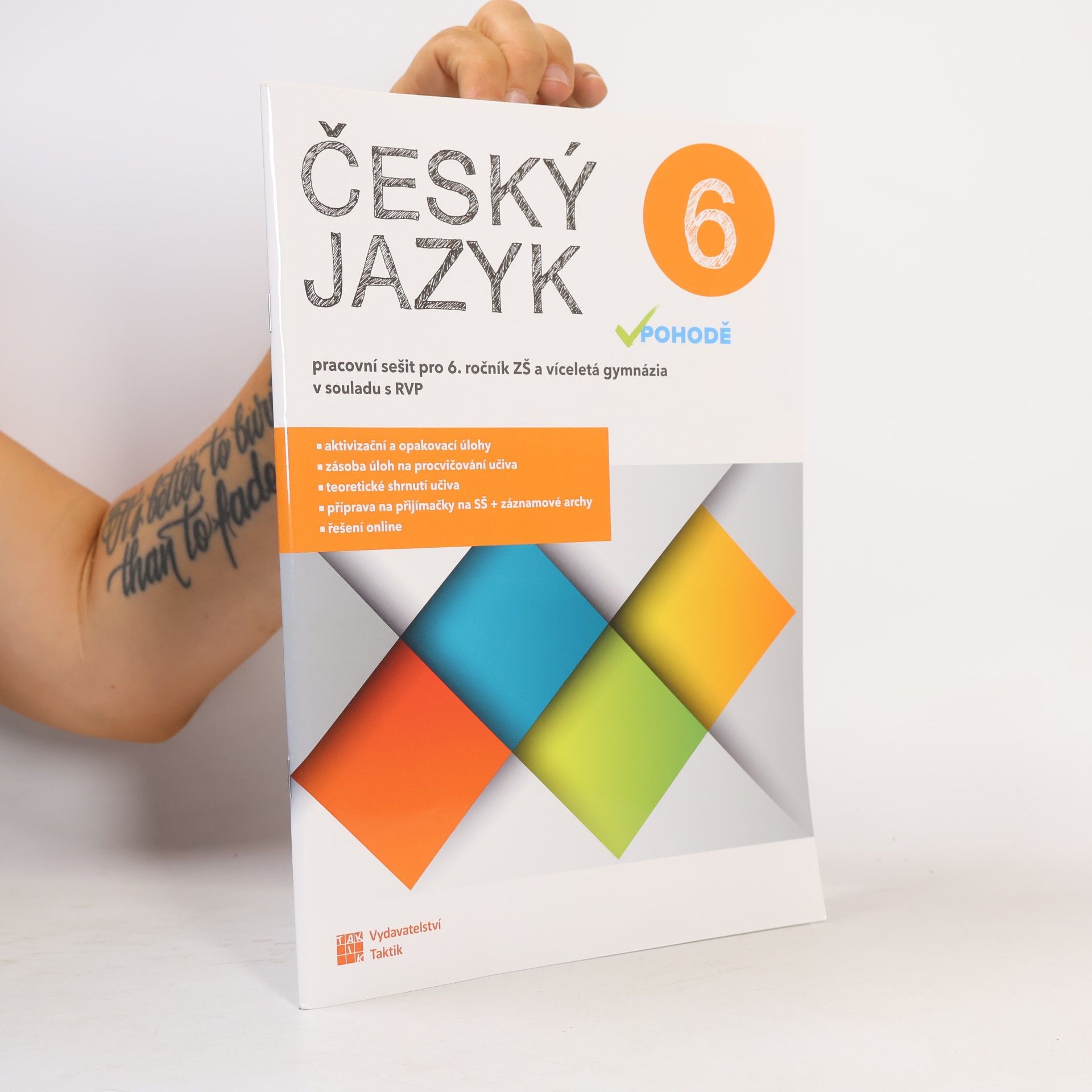Kolektív autorov Český jazyk v pohodě 6 - pracovní sešit