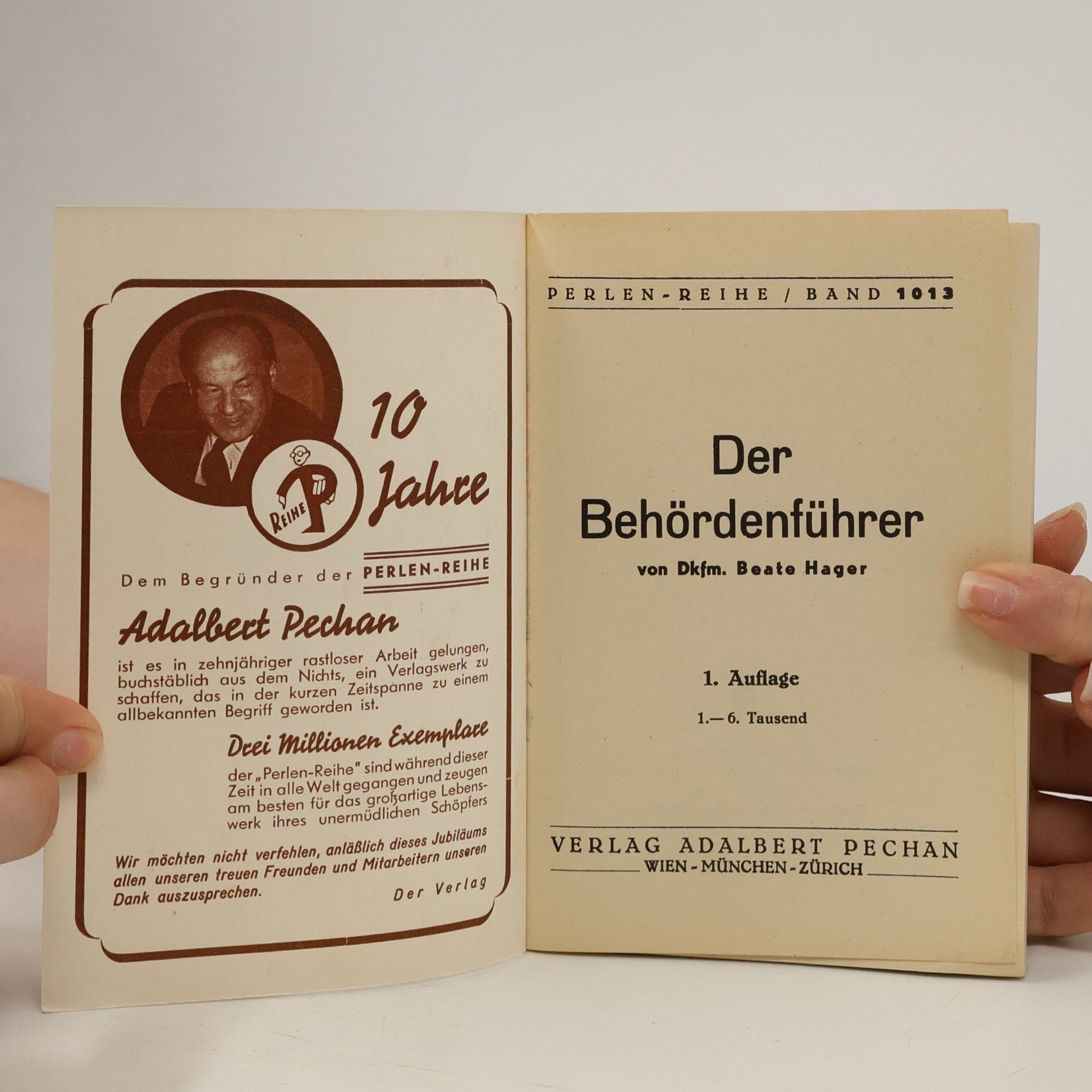 Various authors Der Behördenführer