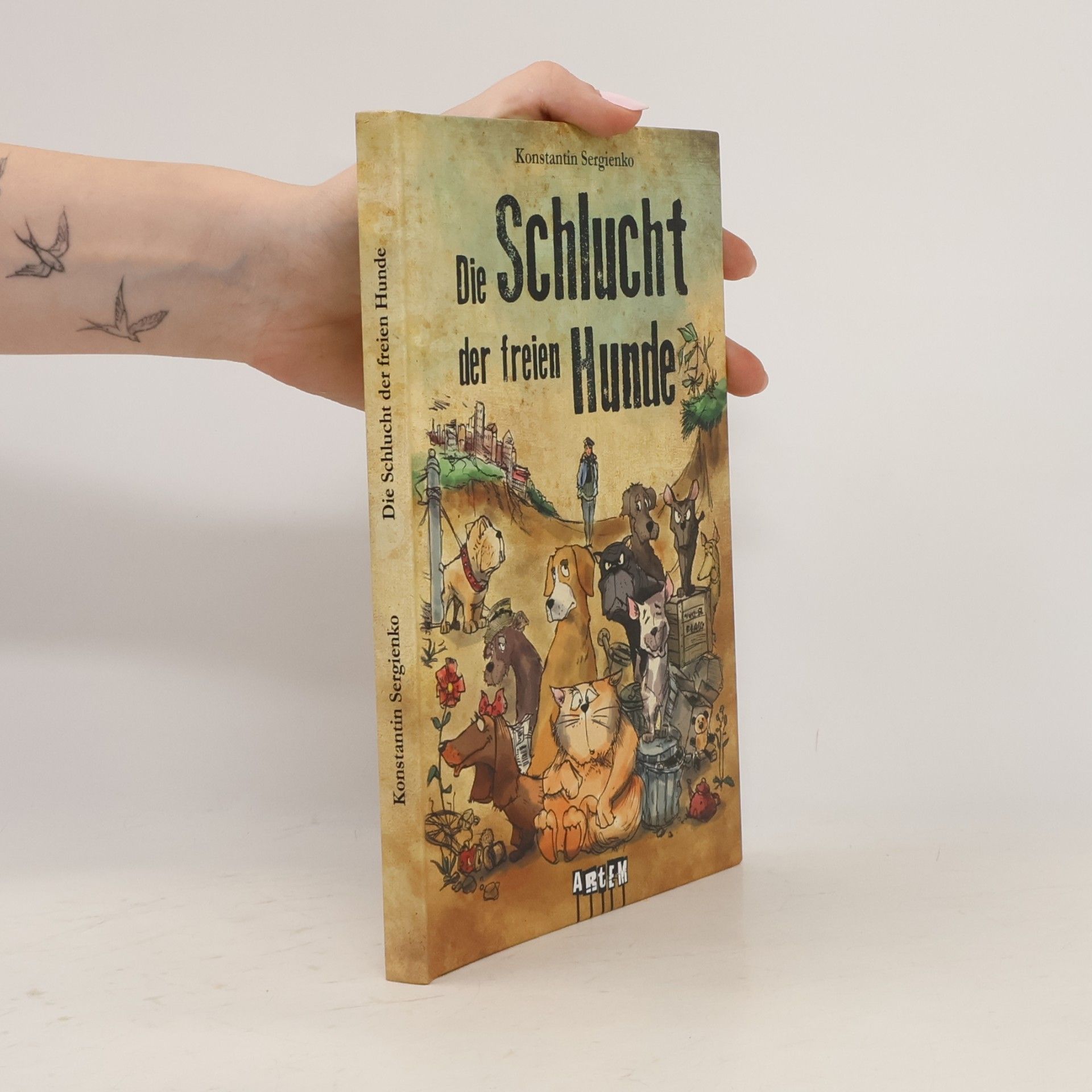 Konstantin Sergienko Die Schlucht der freien Hunde