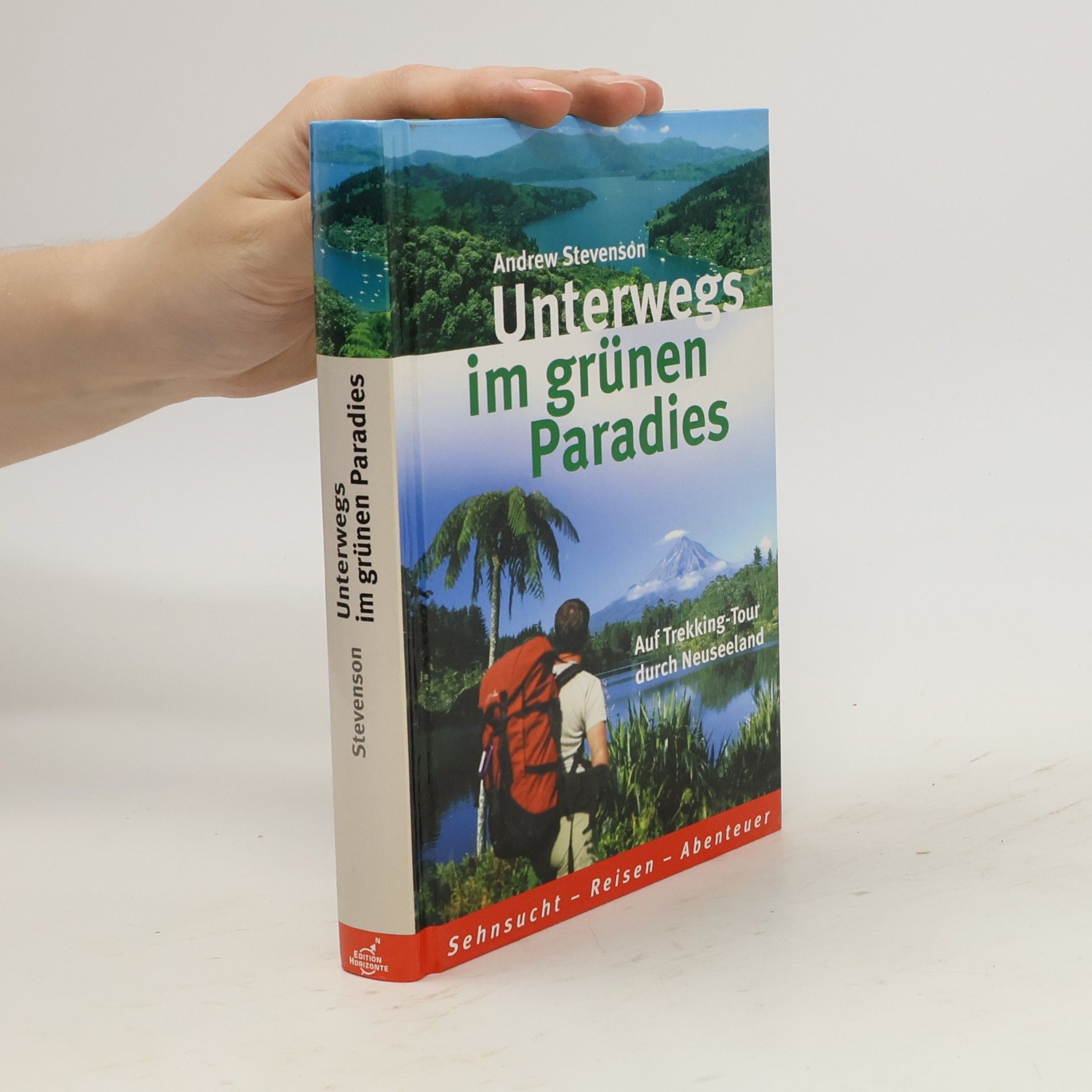 Andrew Stevenson Unterwegs im grünen Paradies