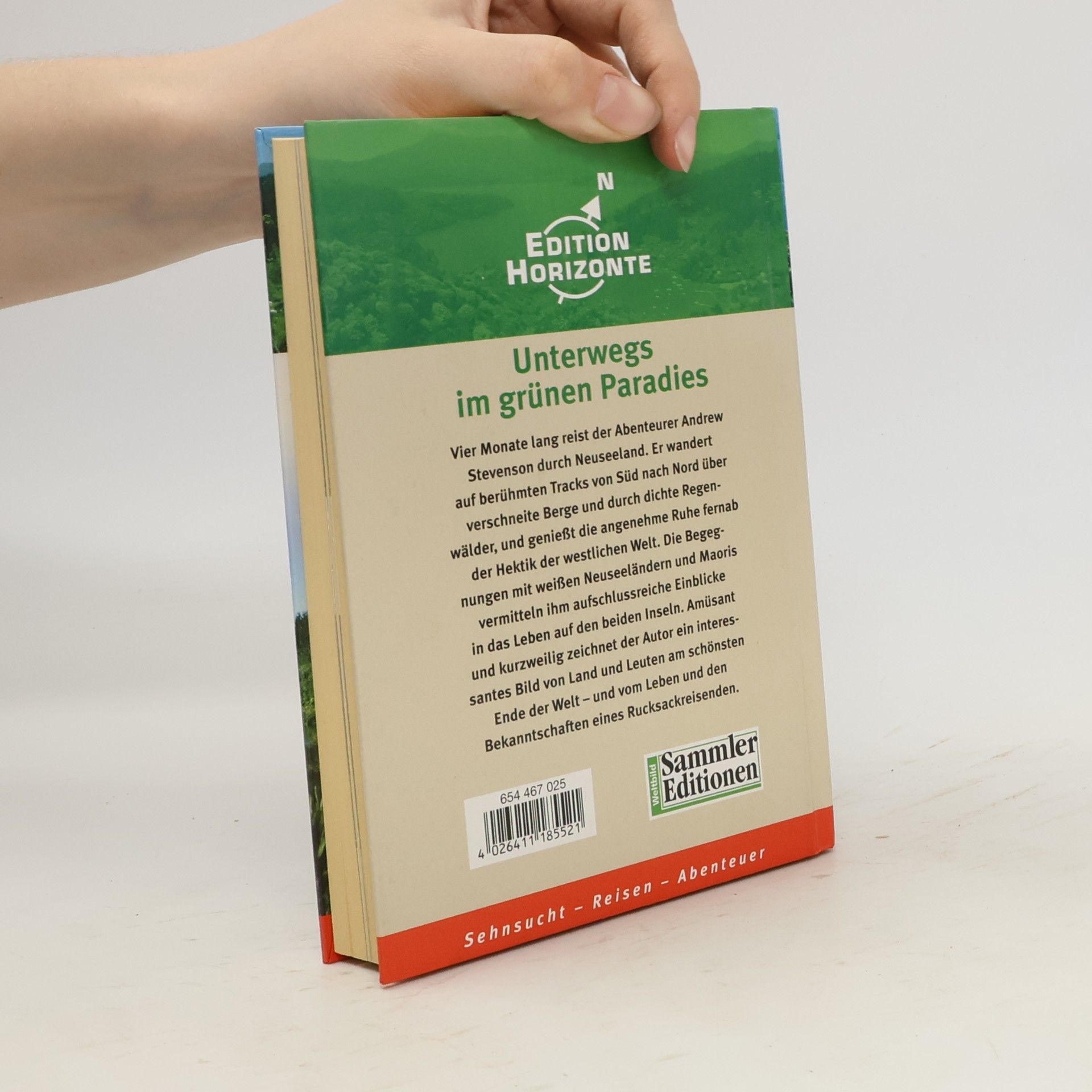 Andrew Stevenson Unterwegs im grünen Paradies