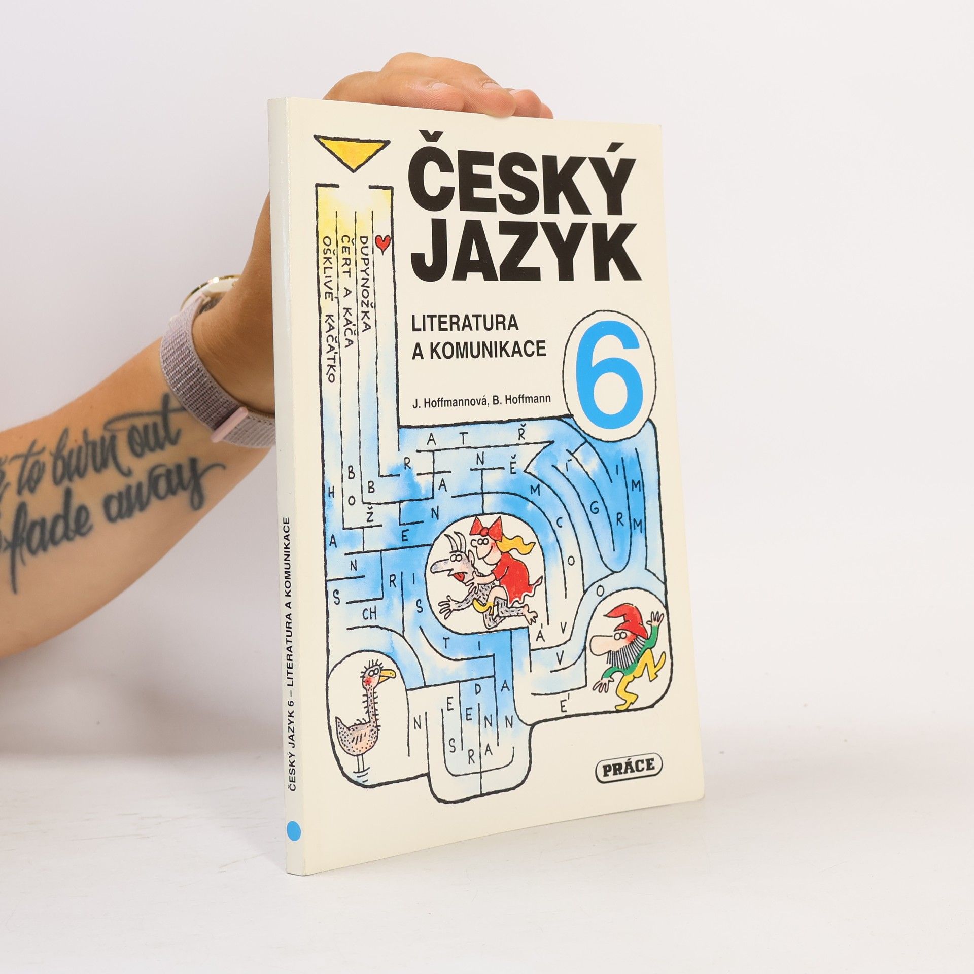 Jana Hoffmannová Český jazyk pro 6. ročník - Literatura a komunikace