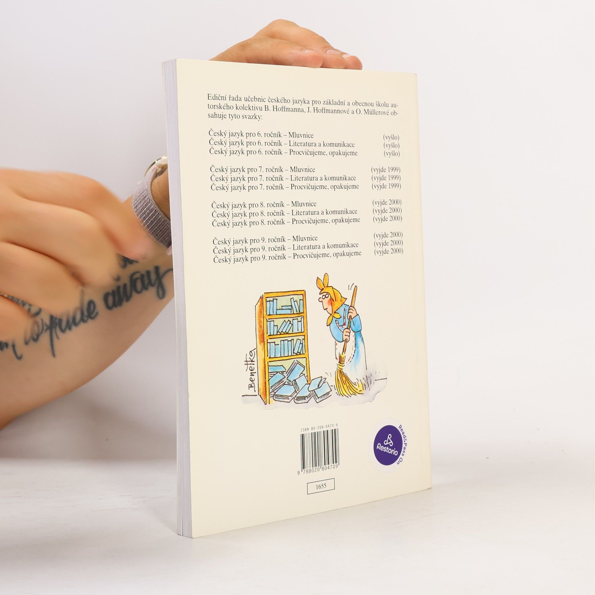Jana Hoffmannová Český jazyk pro 6. ročník - Literatura a komunikace
