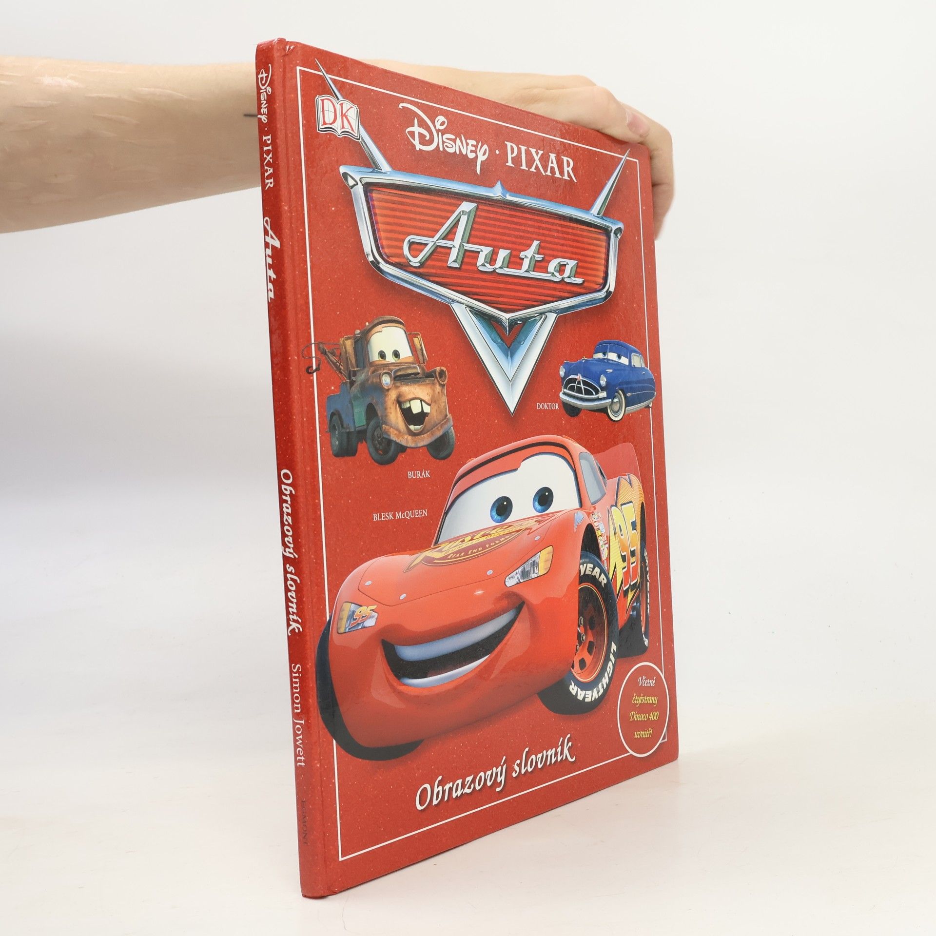 Simon Jowett Auta: Obrazový slovník