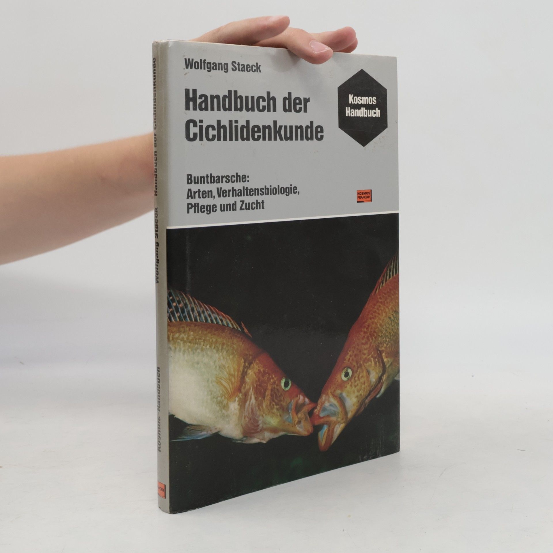 Wolfgang Staeck Handbuch der Cichlidenkunde