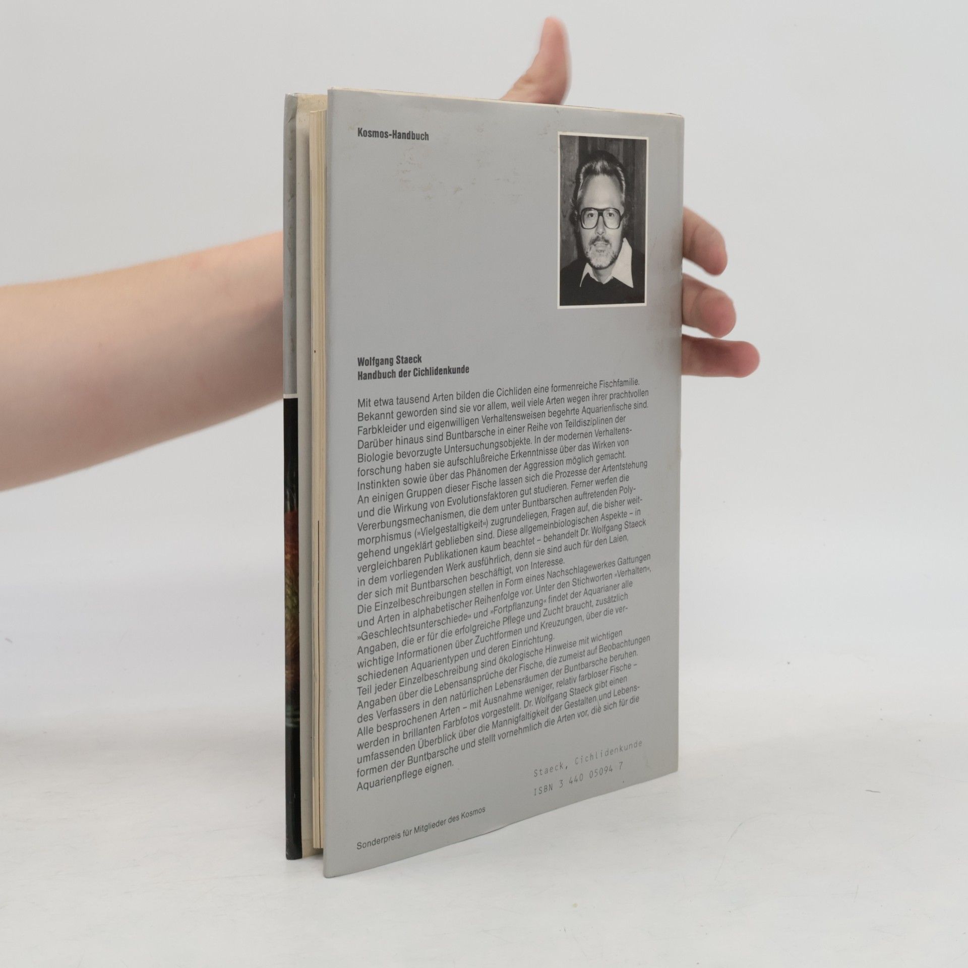 Wolfgang Staeck Handbuch der Cichlidenkunde