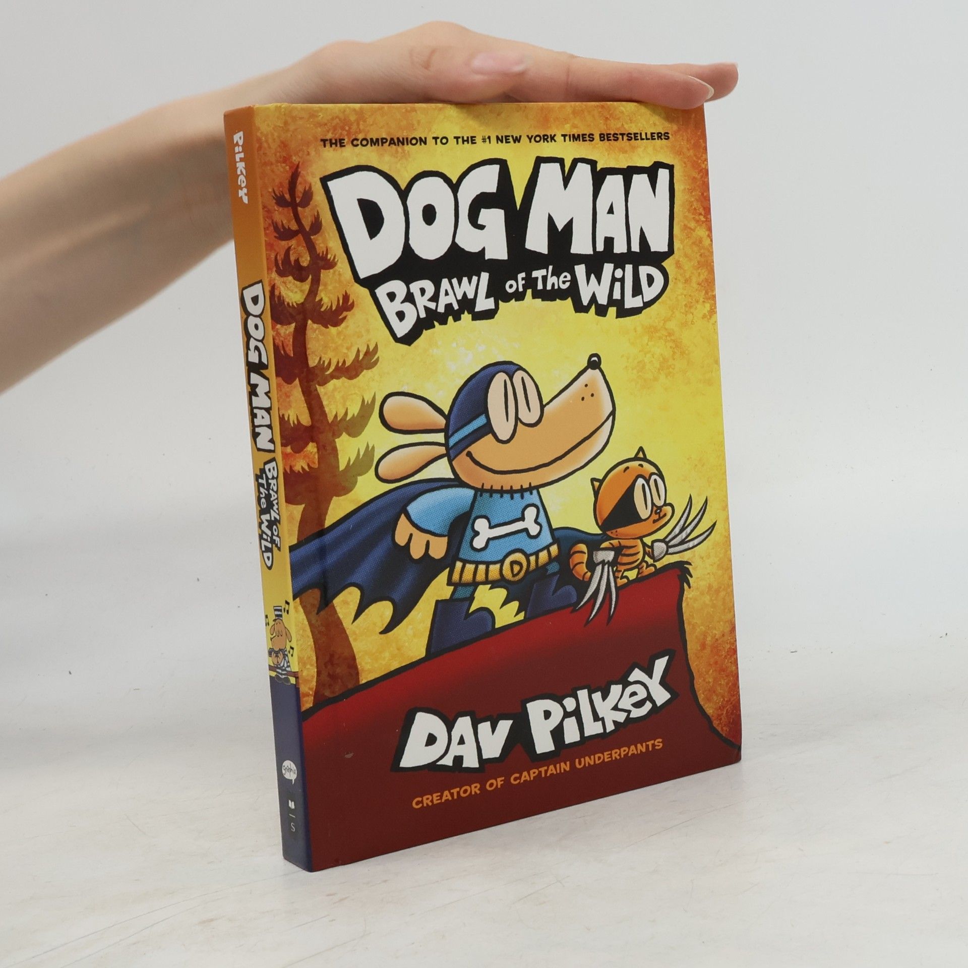 Dav Pilkey Dog man - Brawl of the wind