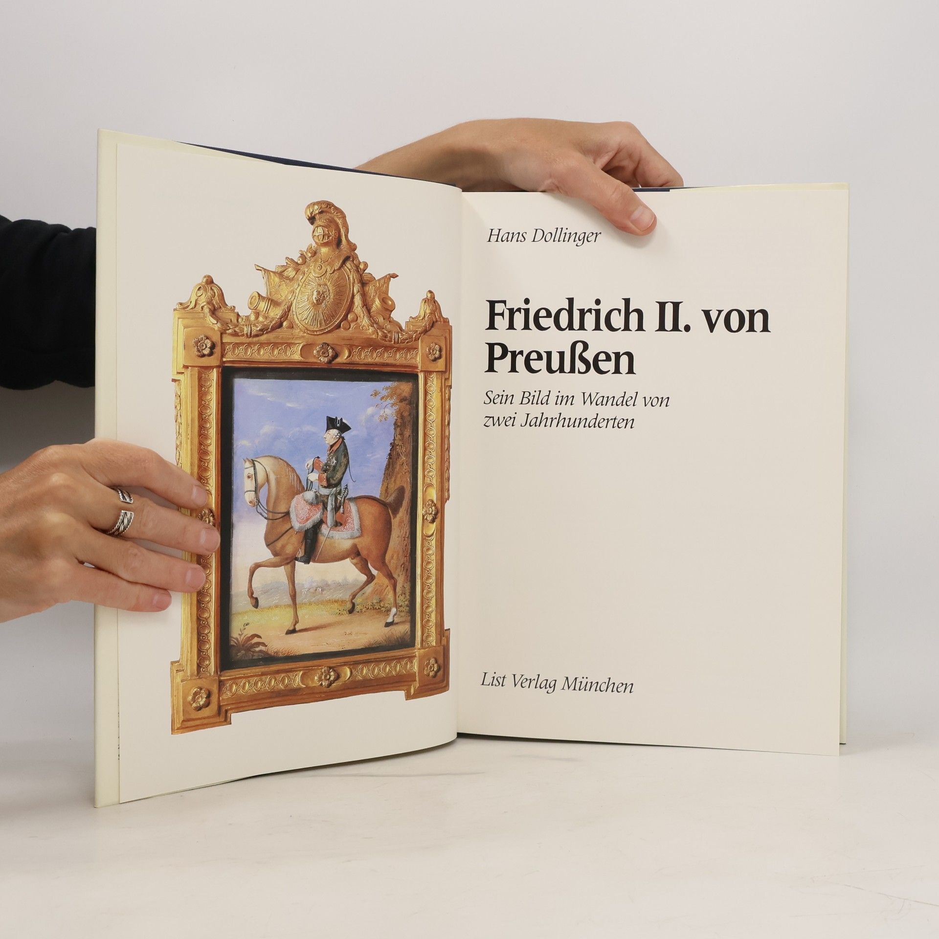 Hans Dollinger Friedrich II. von Preußen