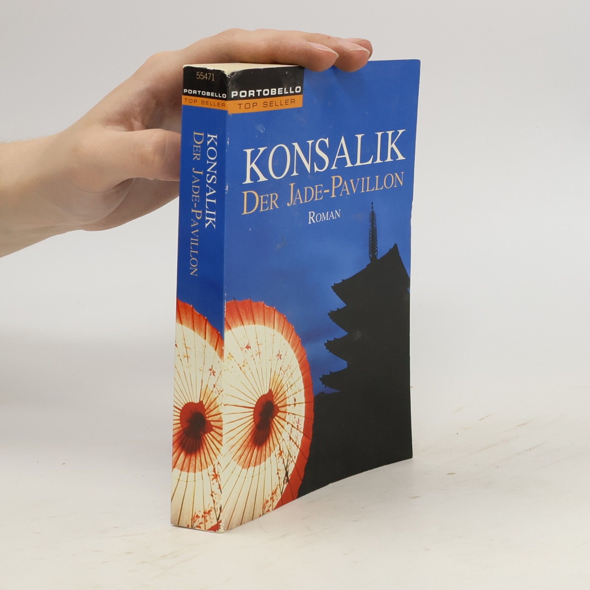 Heinz G. Konsalik Der Jade-Pavillon