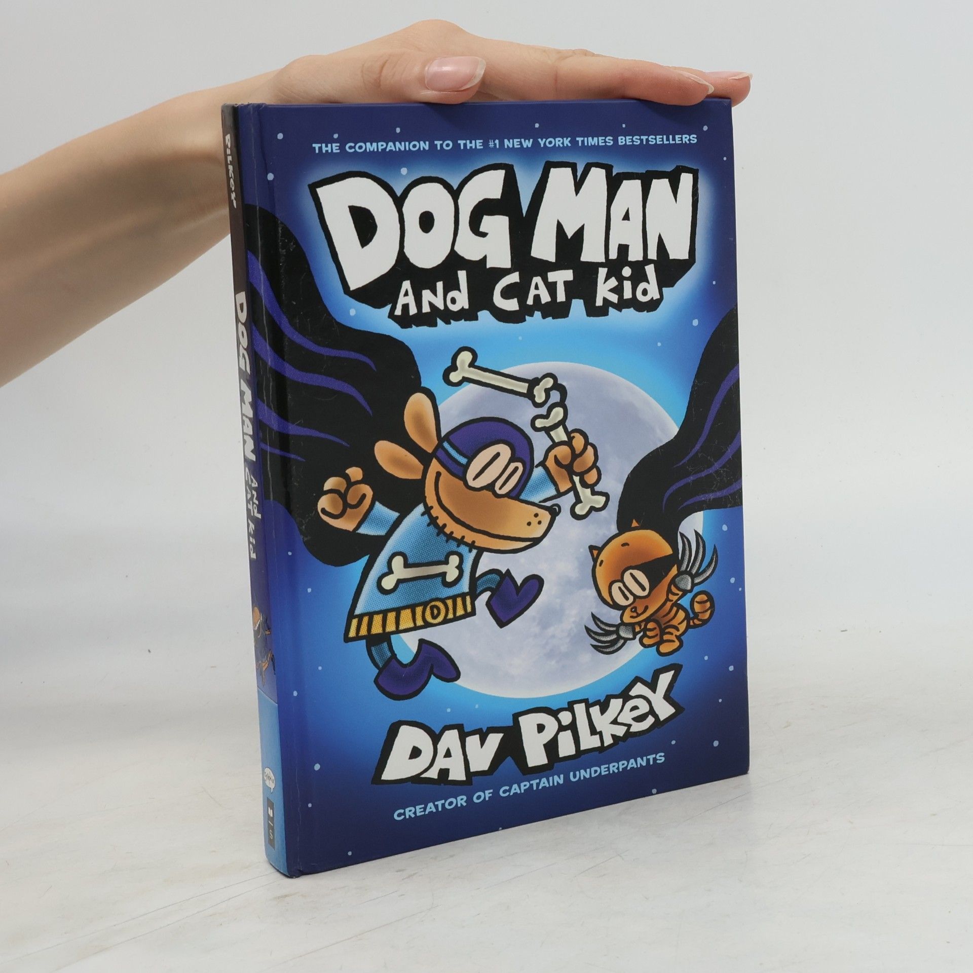 Dav Pilkey Dog Man and Cat Kid