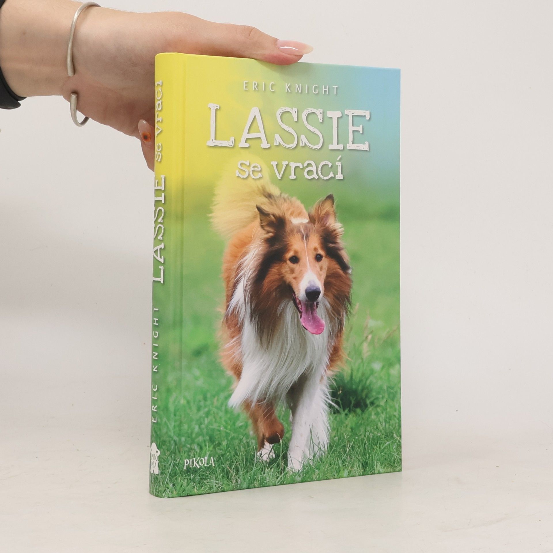 Eric Knight Lassie se vrací